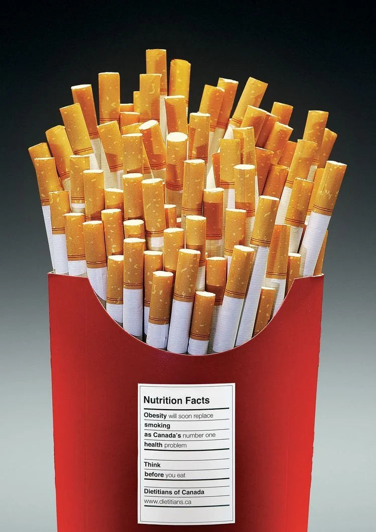 Red Container Smoke