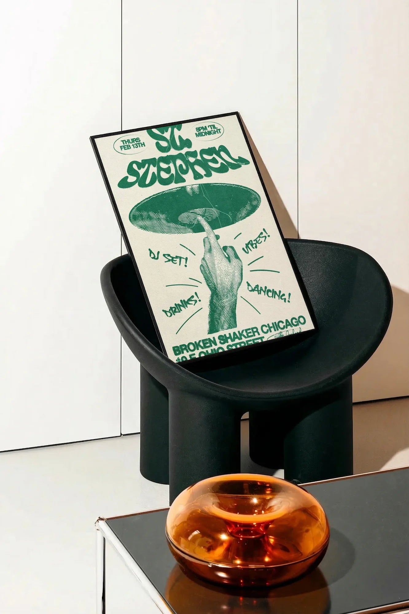 St. Stephen's Echo - onchair