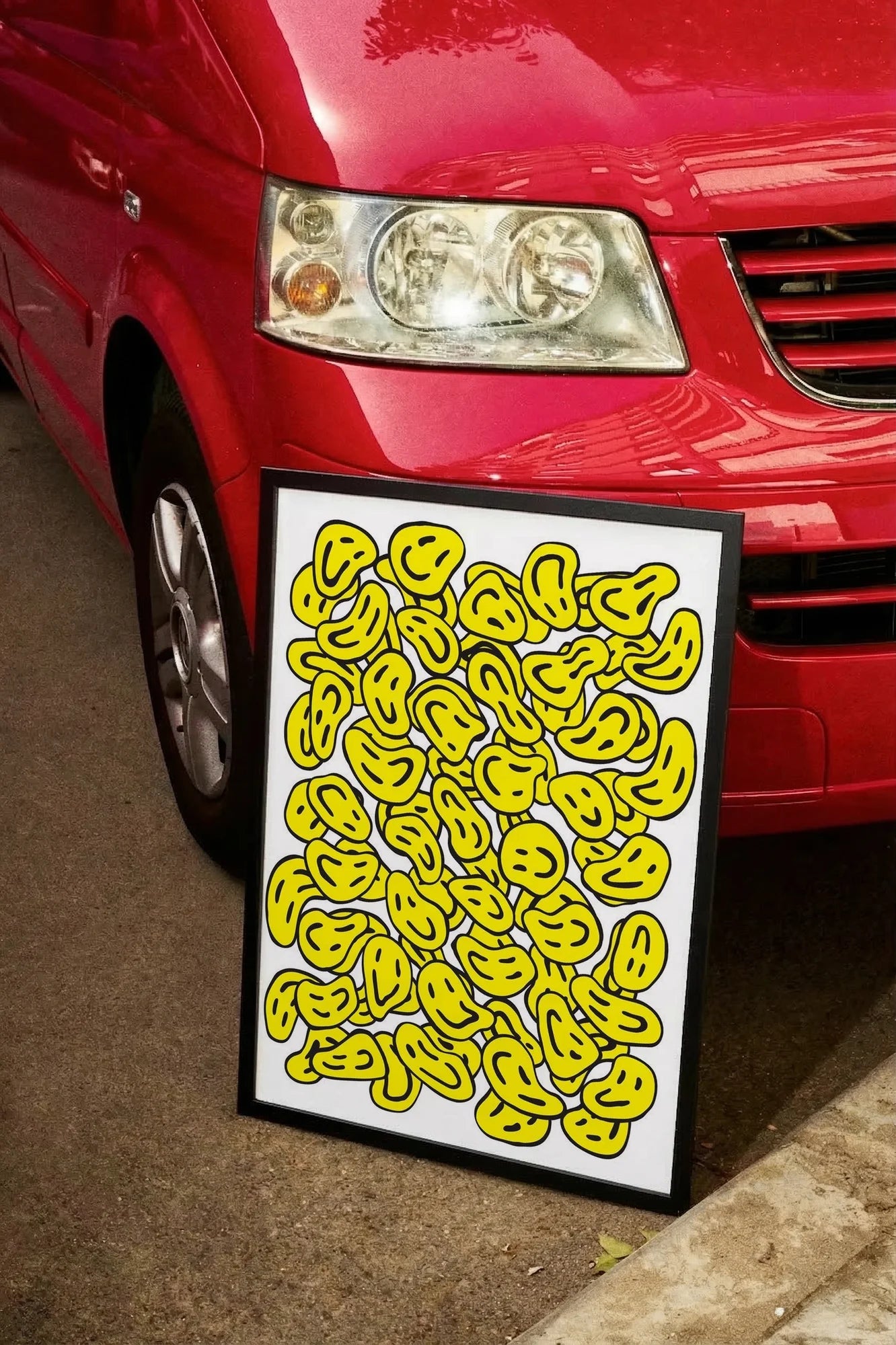 Golden Waves - carmockup