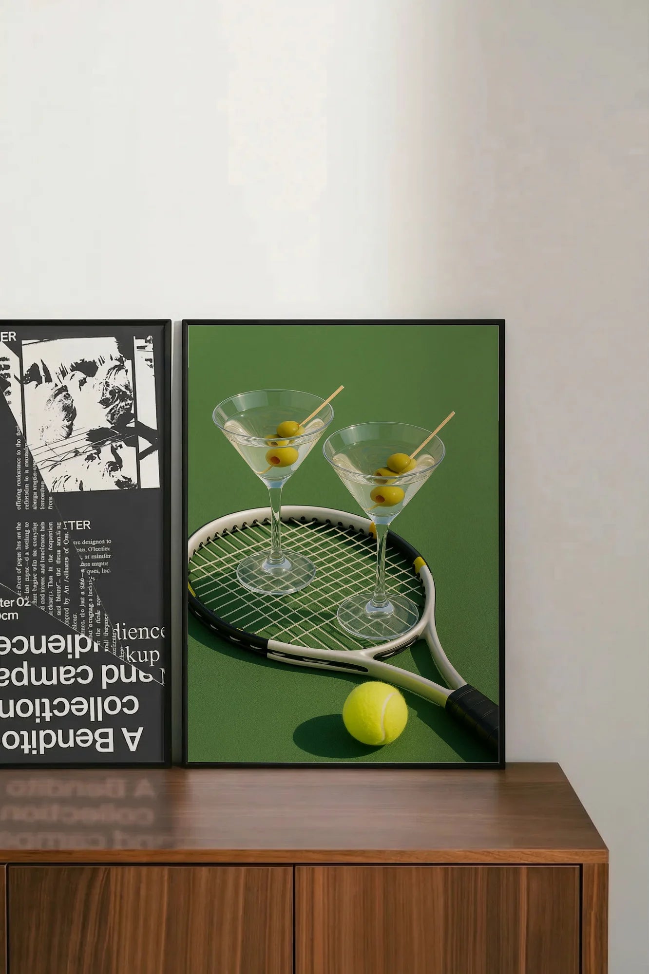 Two Martini & The Ball - shelftwo
