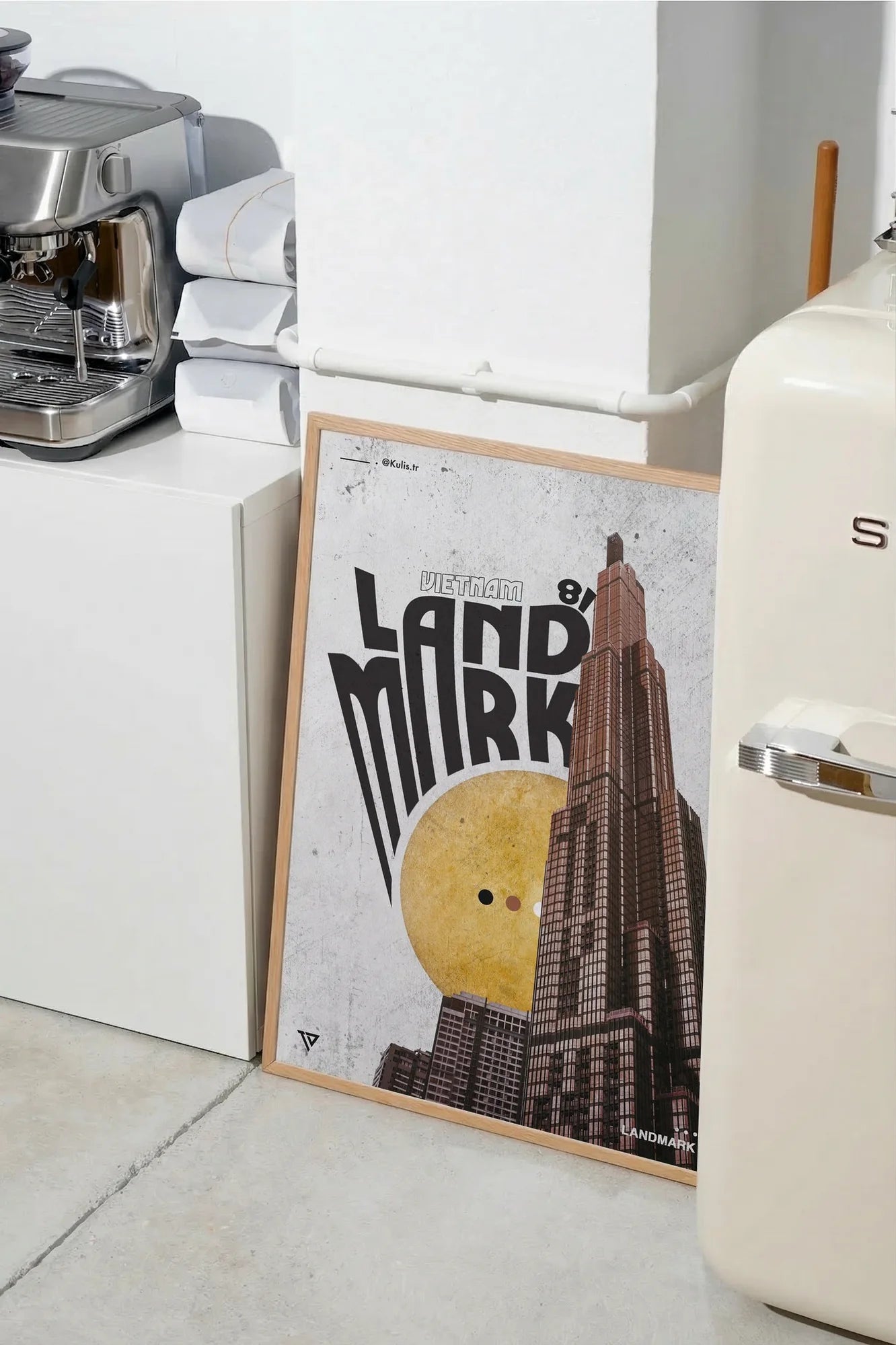 Vietnam Land Mirk - SMEG