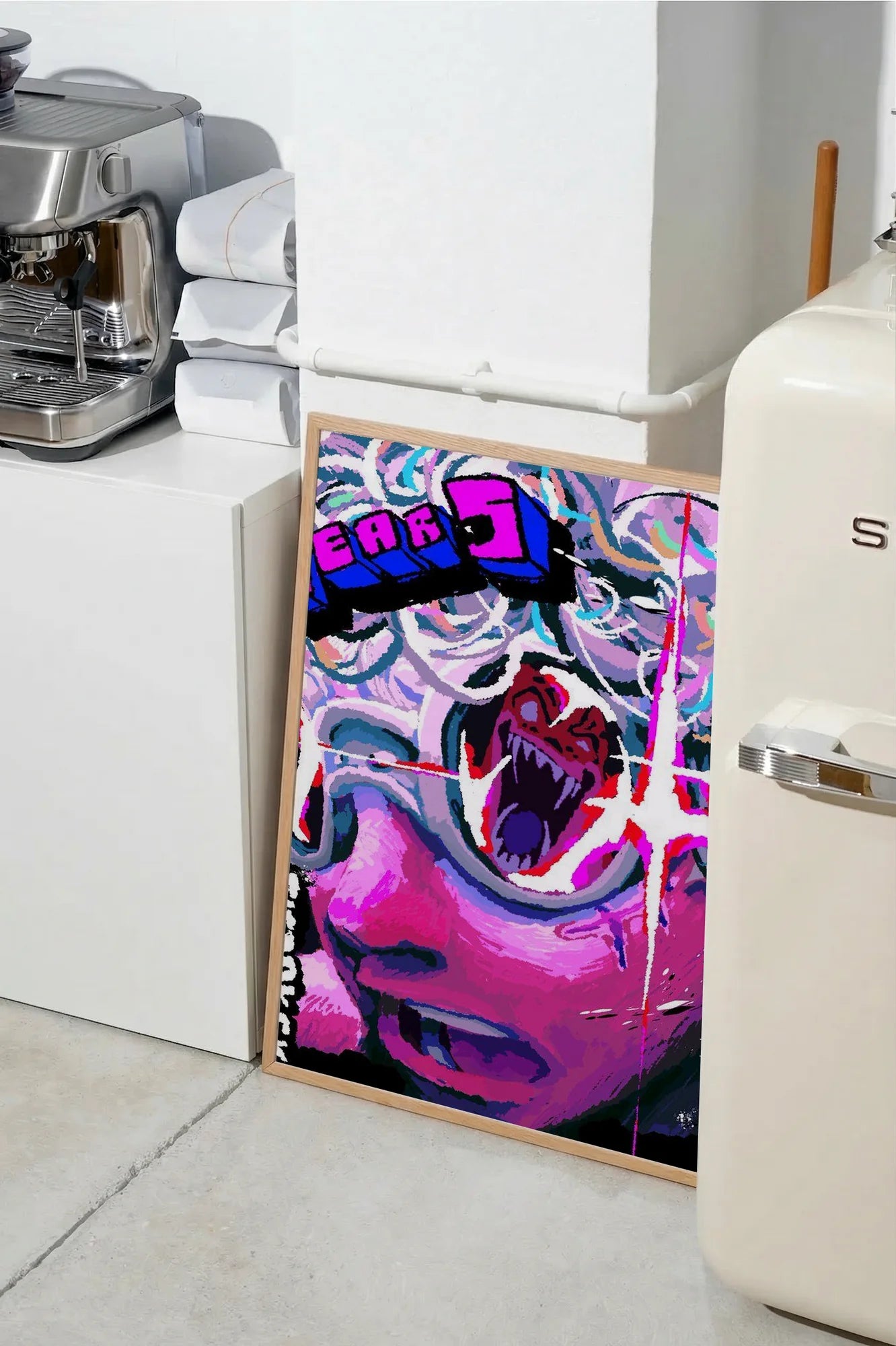Glitch Heart - SMEG