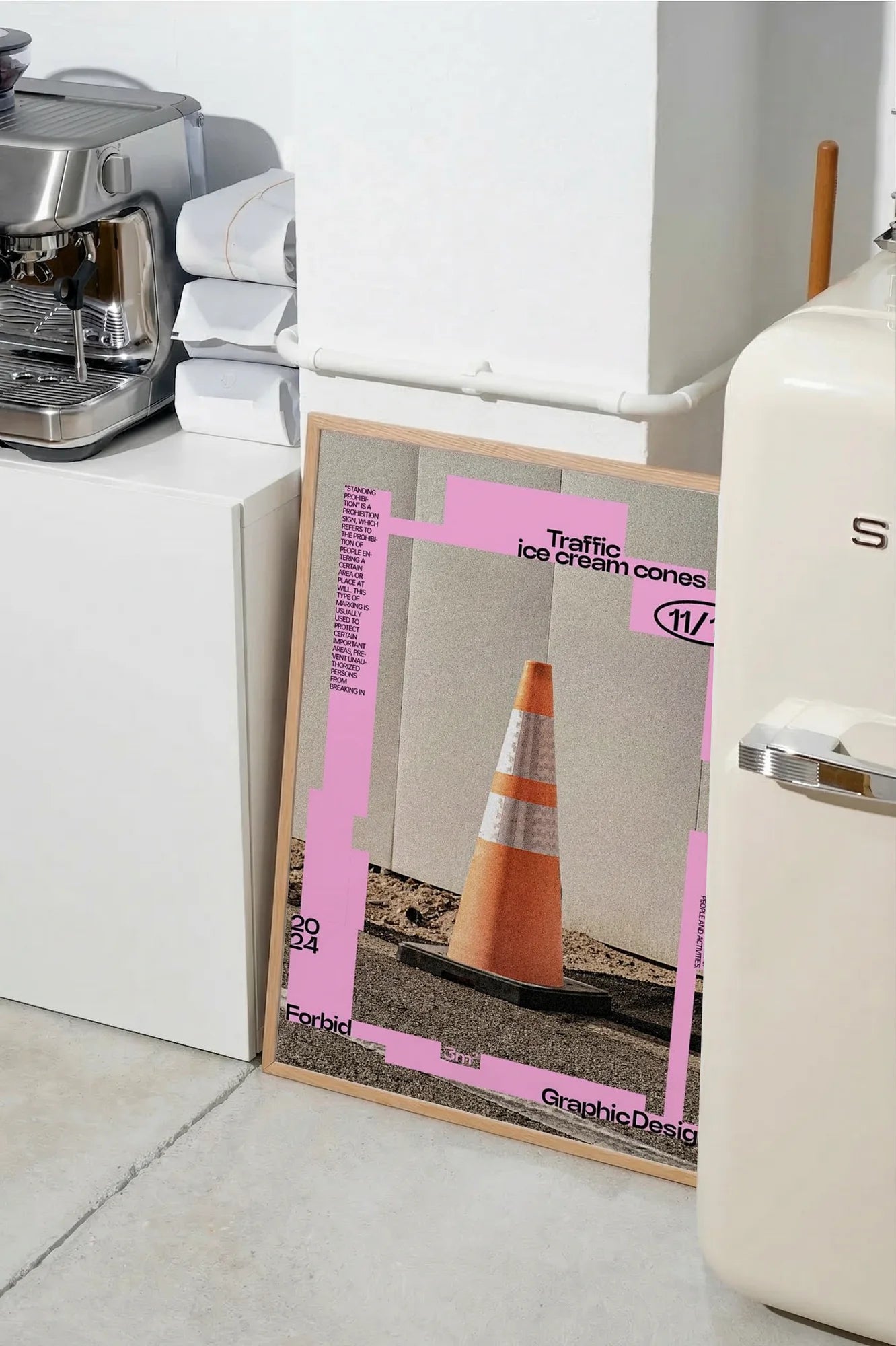 Pink Geometry - SMEG