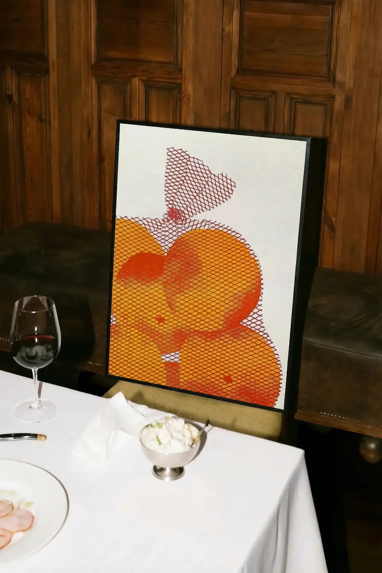 Orange Mesh - atarestotable
