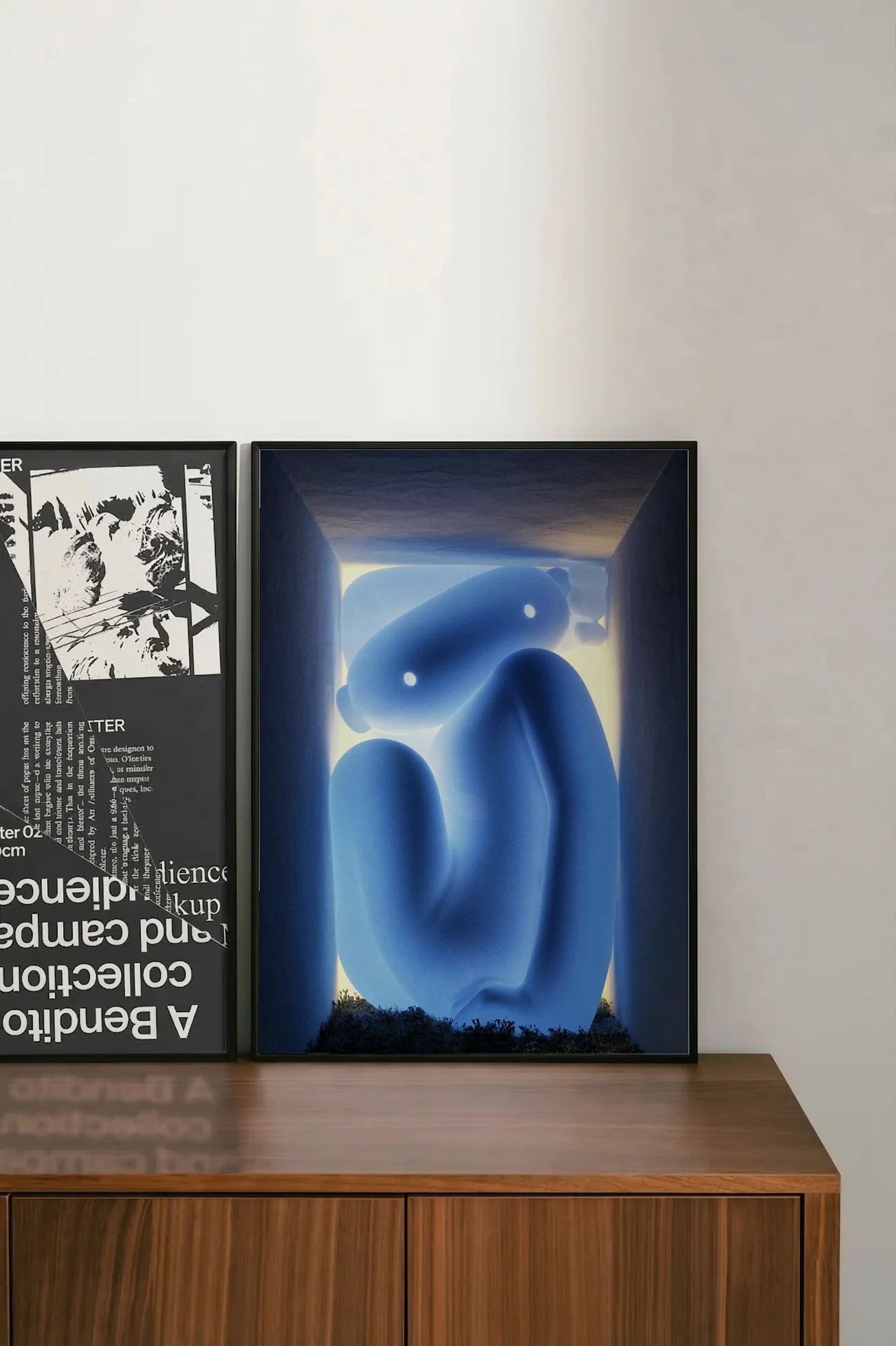 Blue Ethereal Dreams - shelftwo
