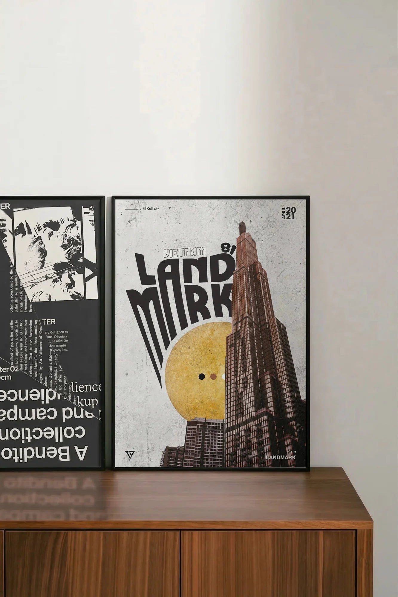 Vietnam Land Mirk - shelftwo