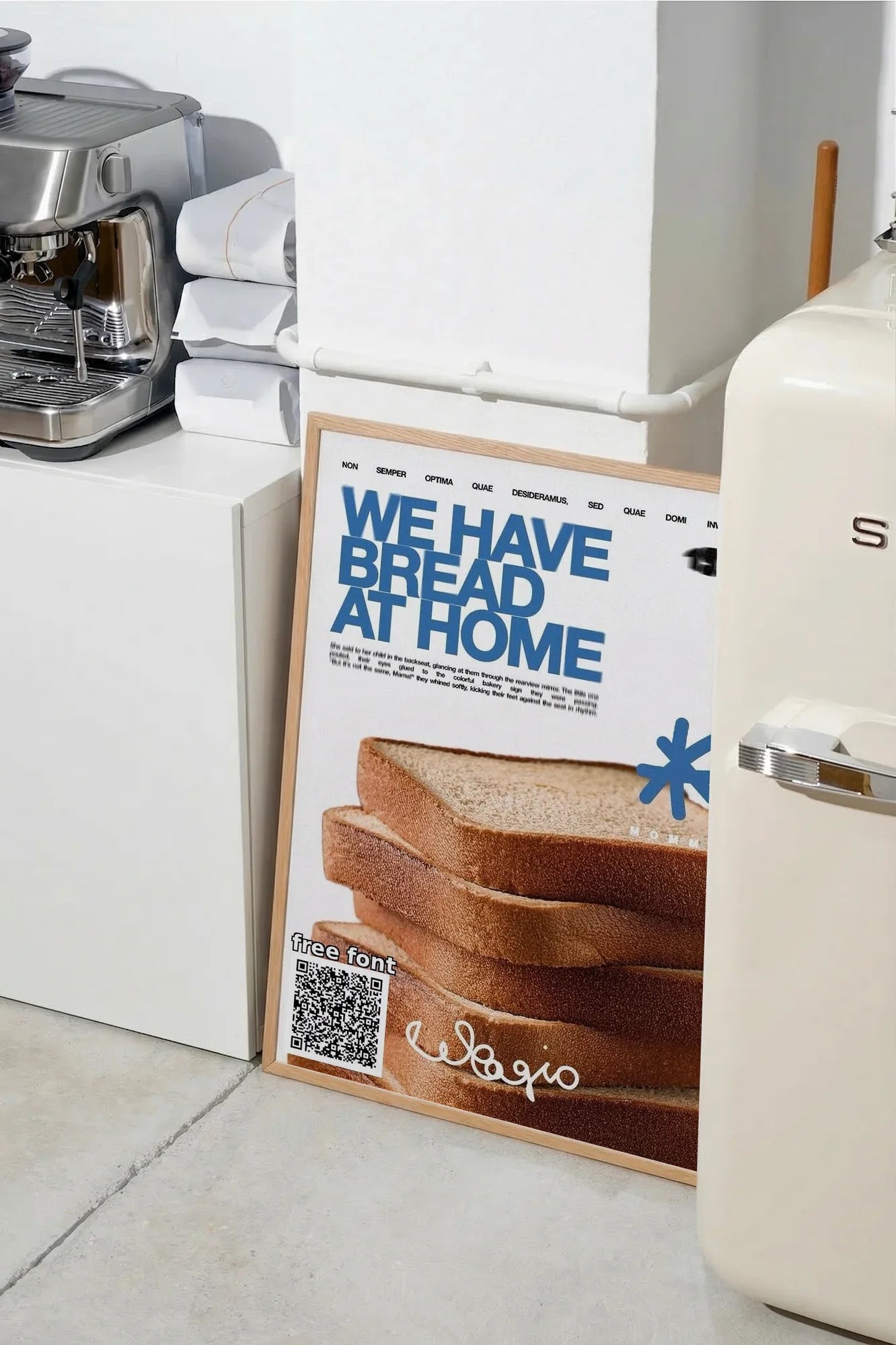 Baked Blue - SMEG