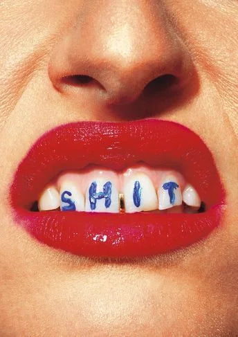 Blue Teeth