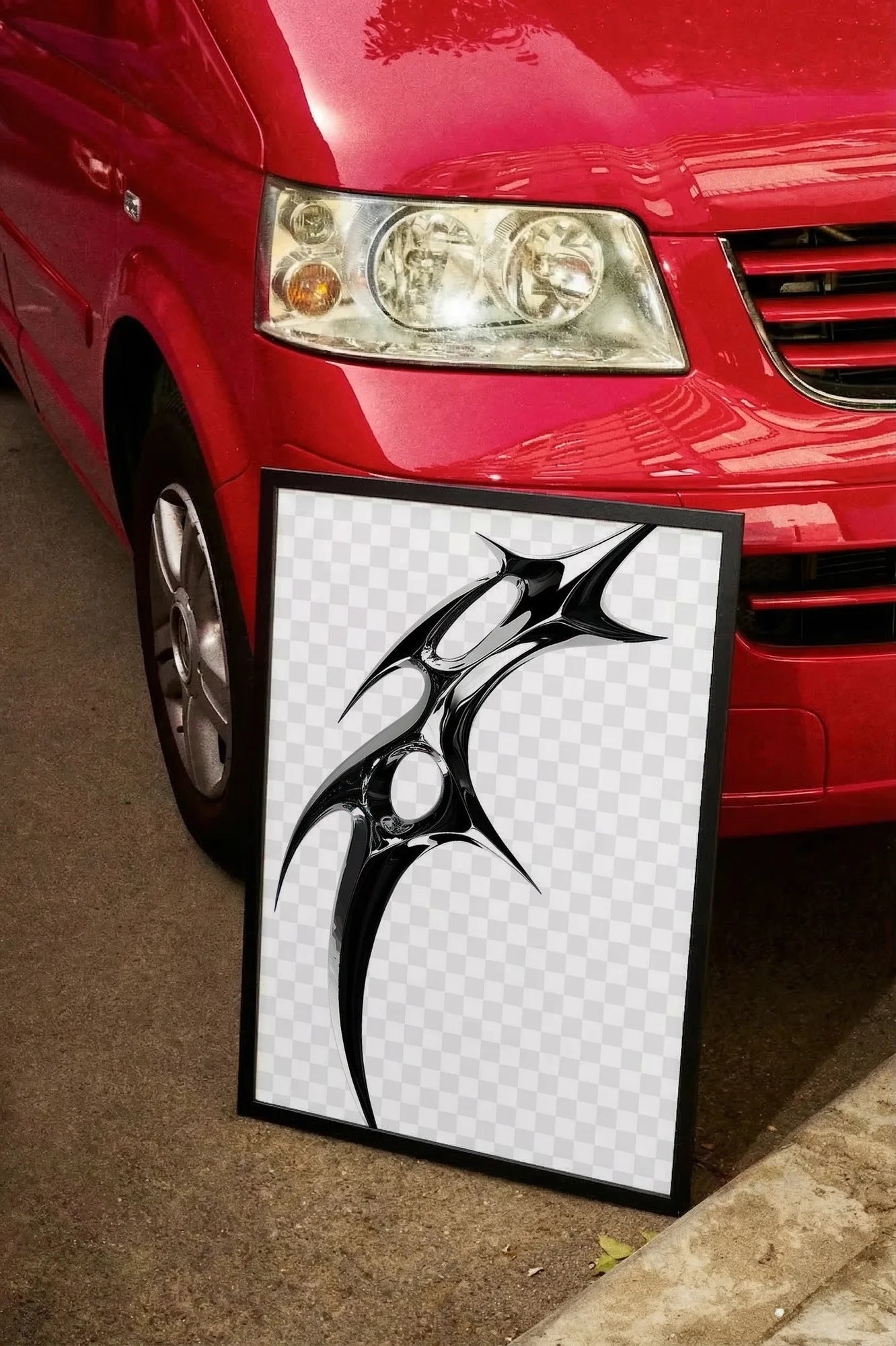 Sonic Edge - carmockup