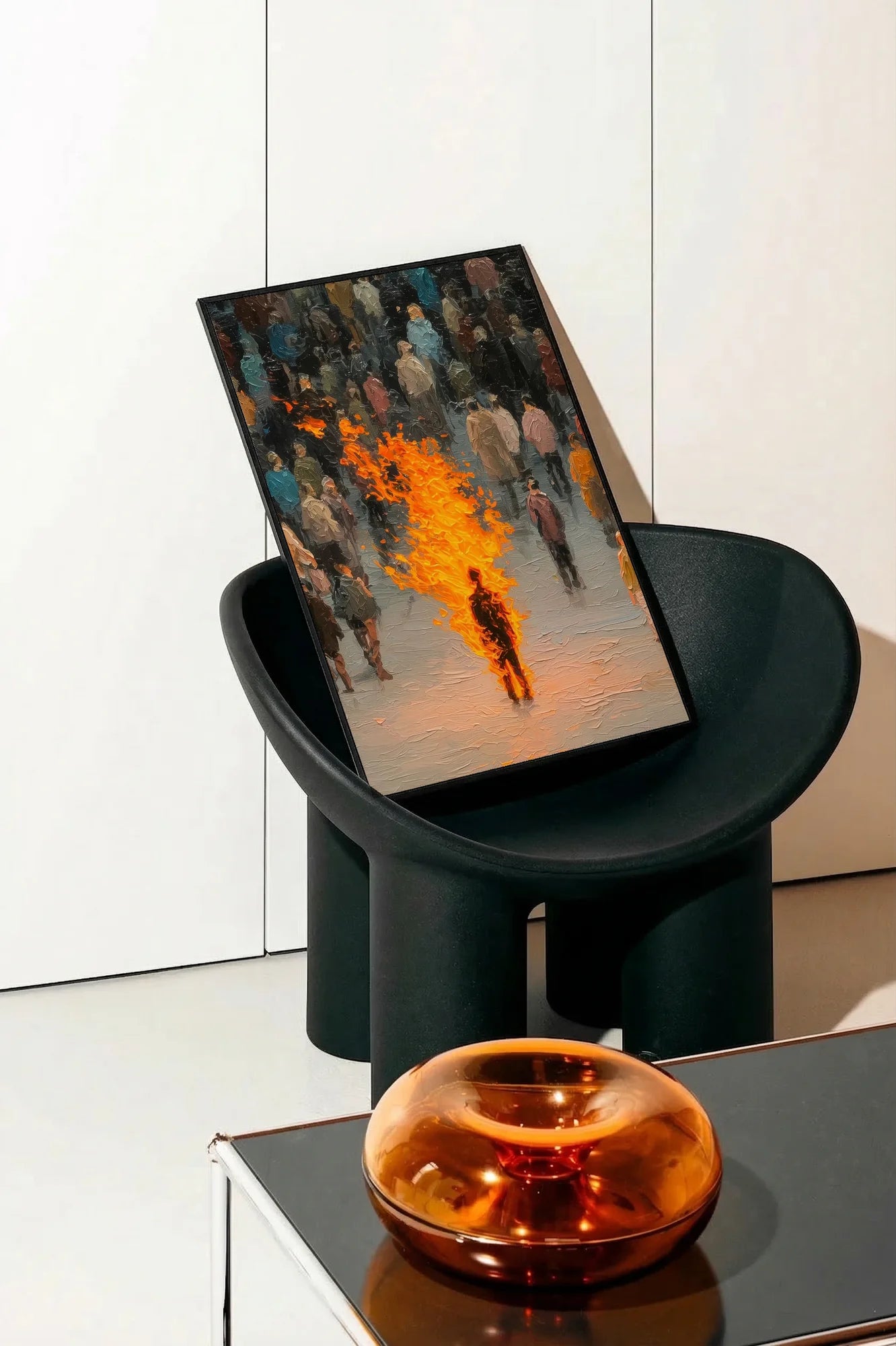 Flame of Chaos - onchair