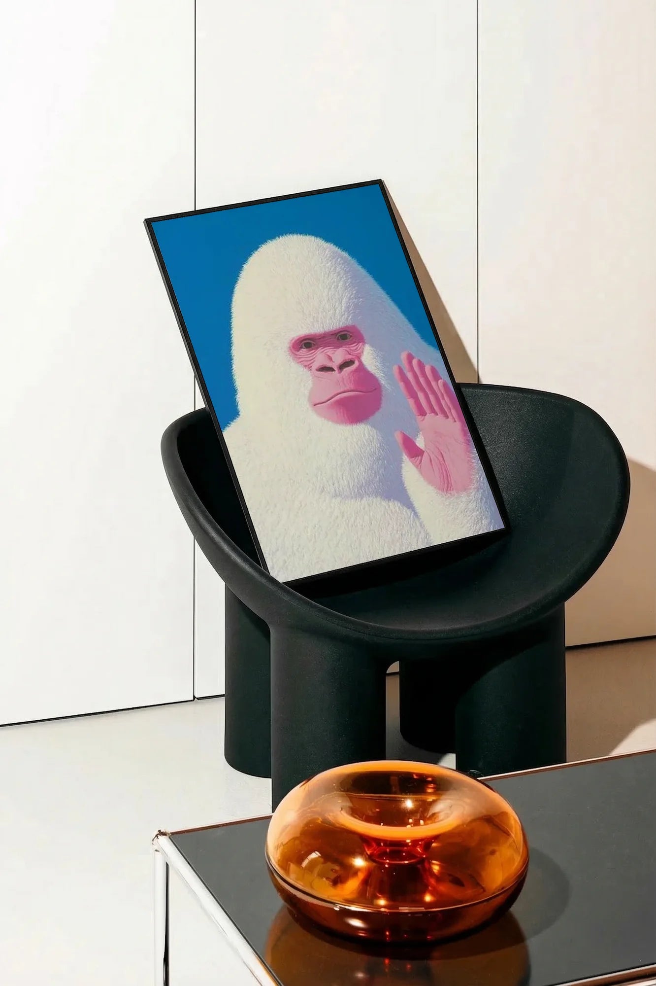 Surreal Gorilla - onchair