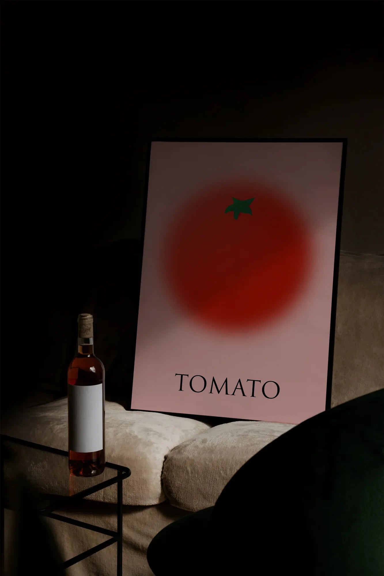 Soleil Tomato - mockupsofa-dark