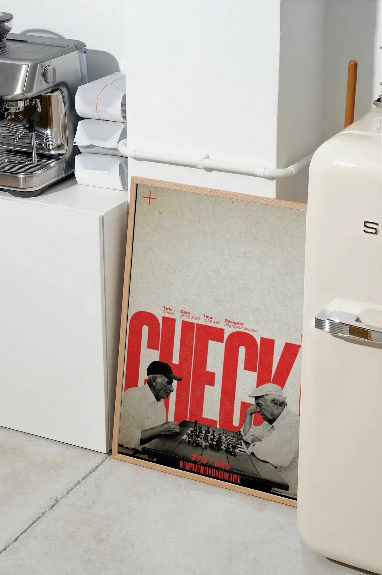 Chess in Red Light - SMEG