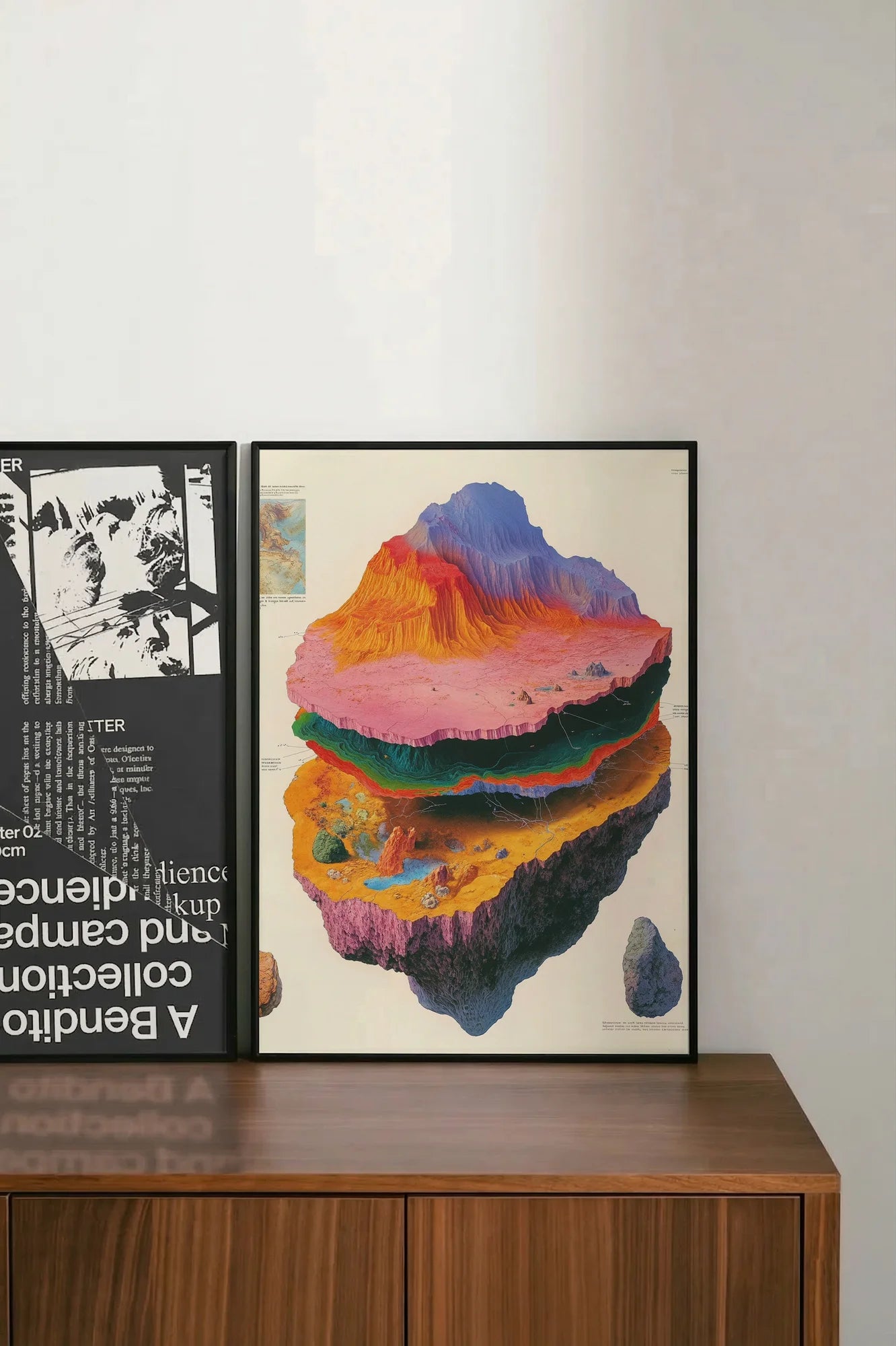 Surreal Cake Peaks - shelftwo