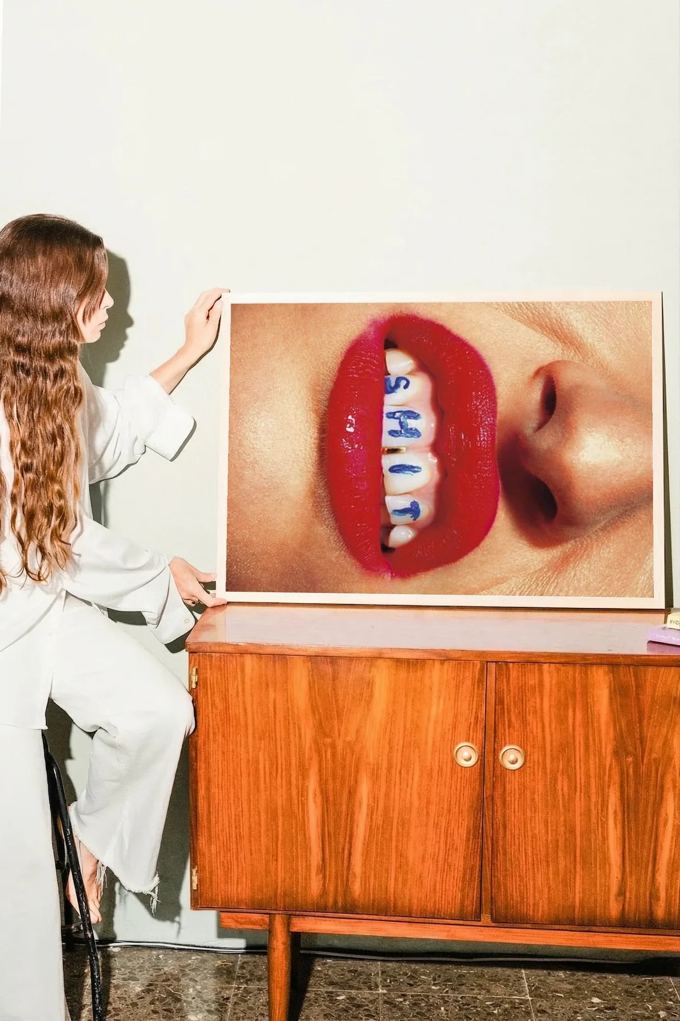 Blue Teeth - onashelf