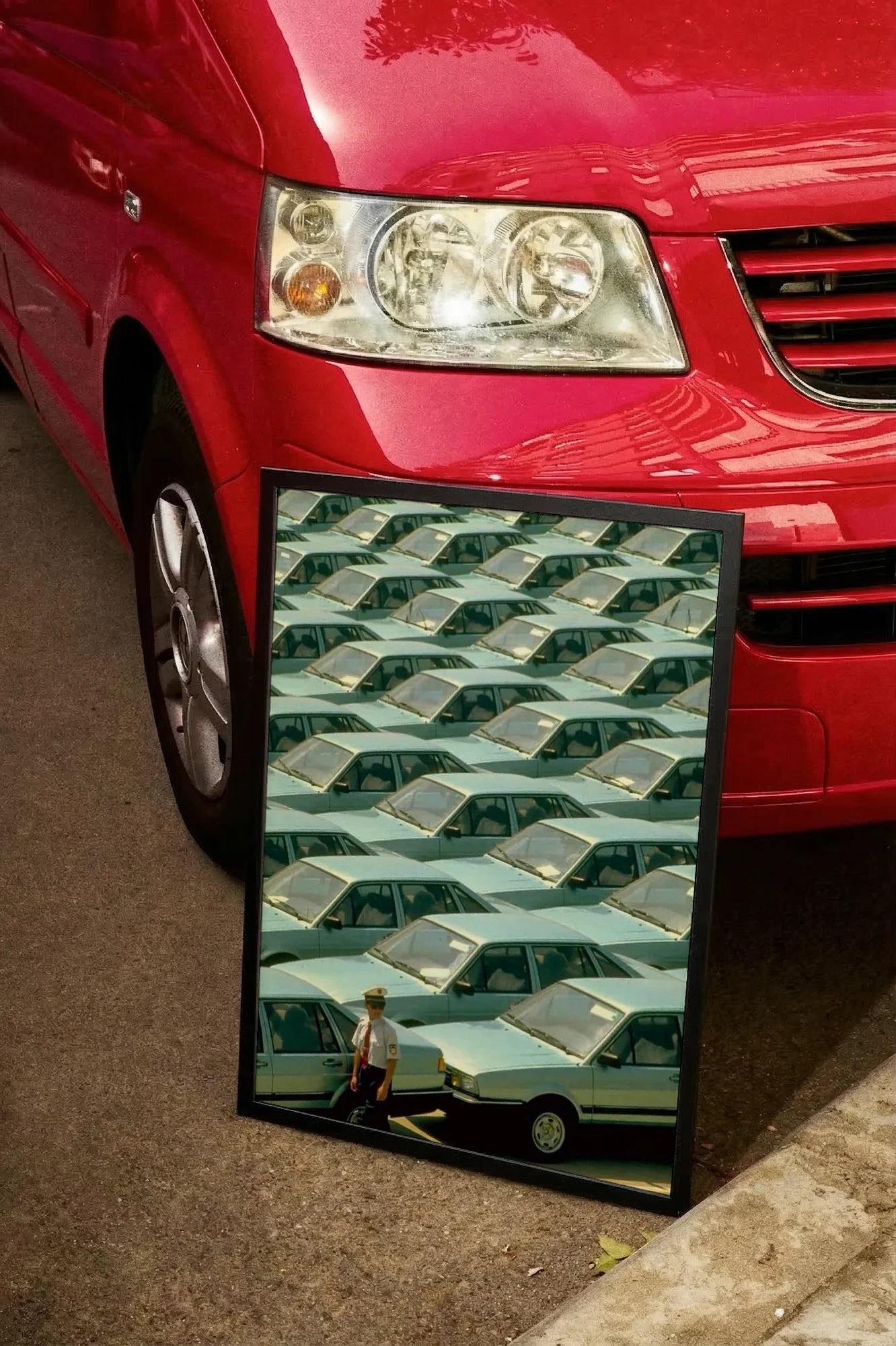 Uniformed Order - carmockup