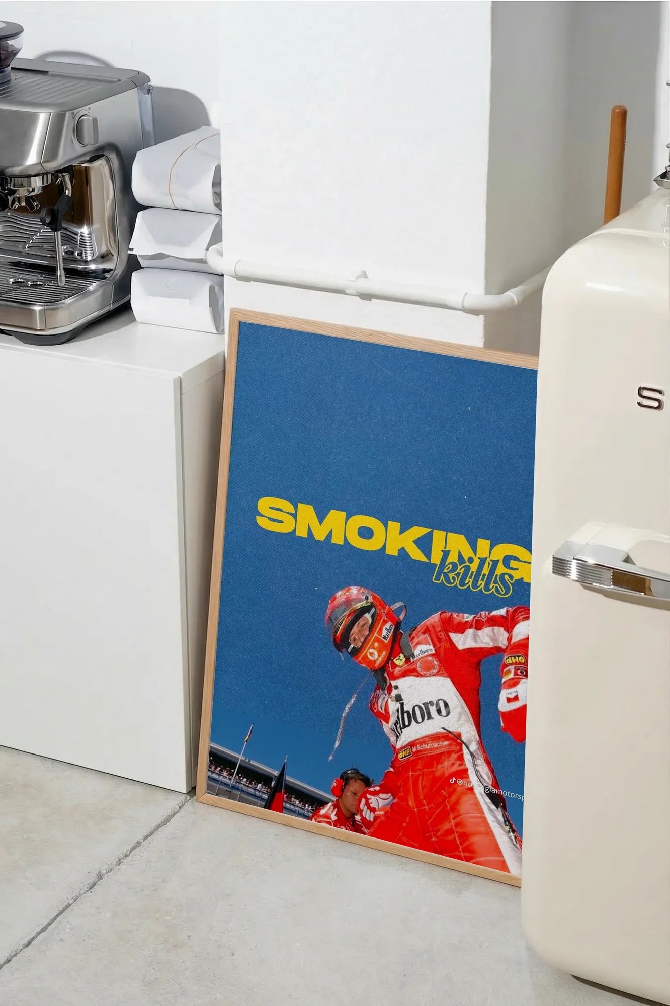 Race Red - SMEG