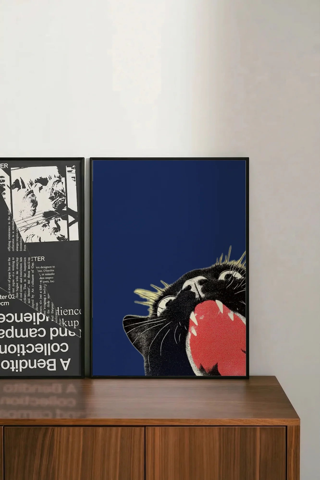 Red-Mouthed Ink Cat - shelftwo