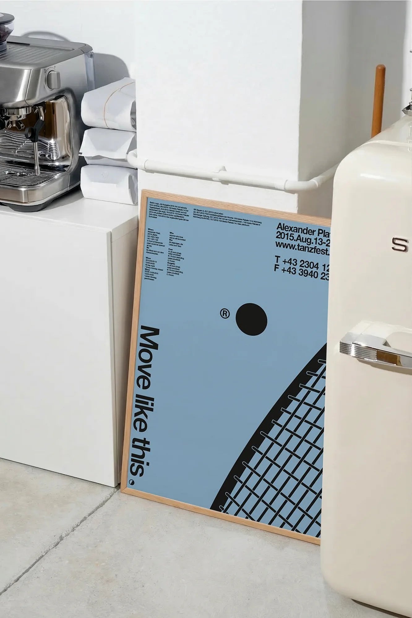 Quiet Motion Grid - SMEG