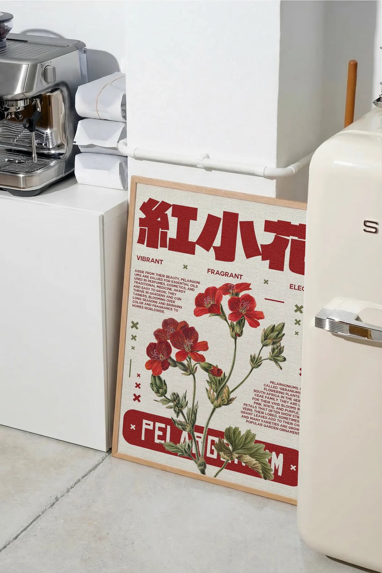 Violet Garden Blooms - SMEG