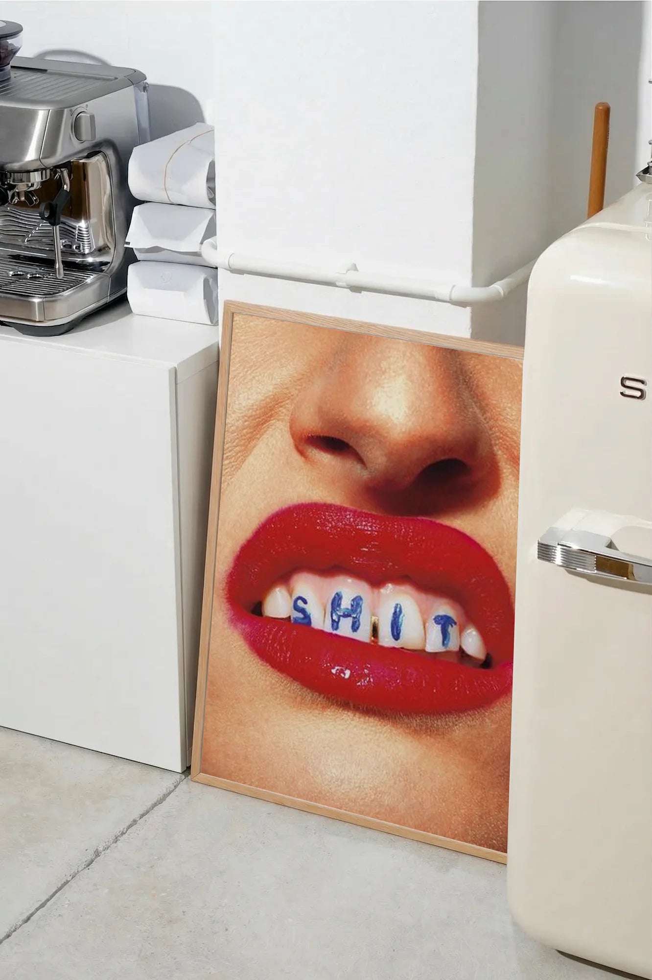 Blue Teeth - SMEG