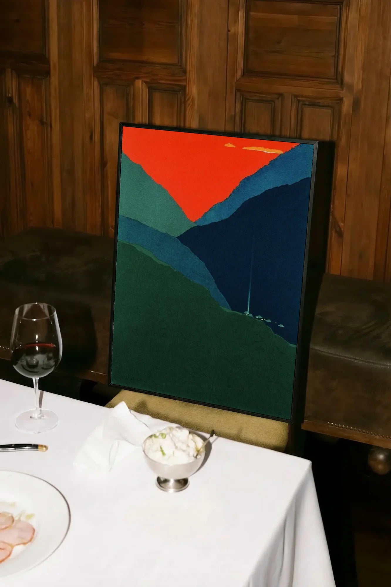 Blue Peak Light - atarestotable