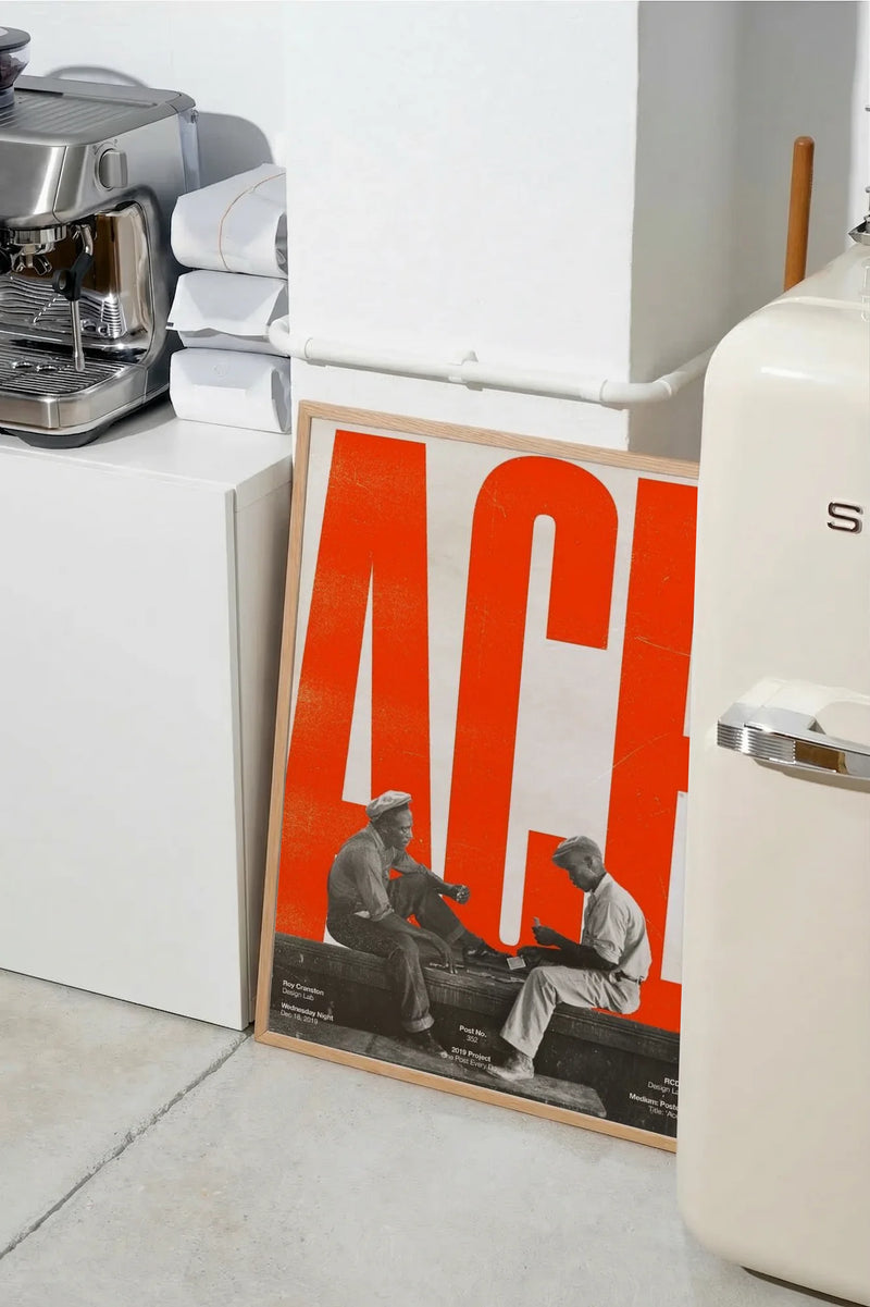 Two Men Red - SMEG