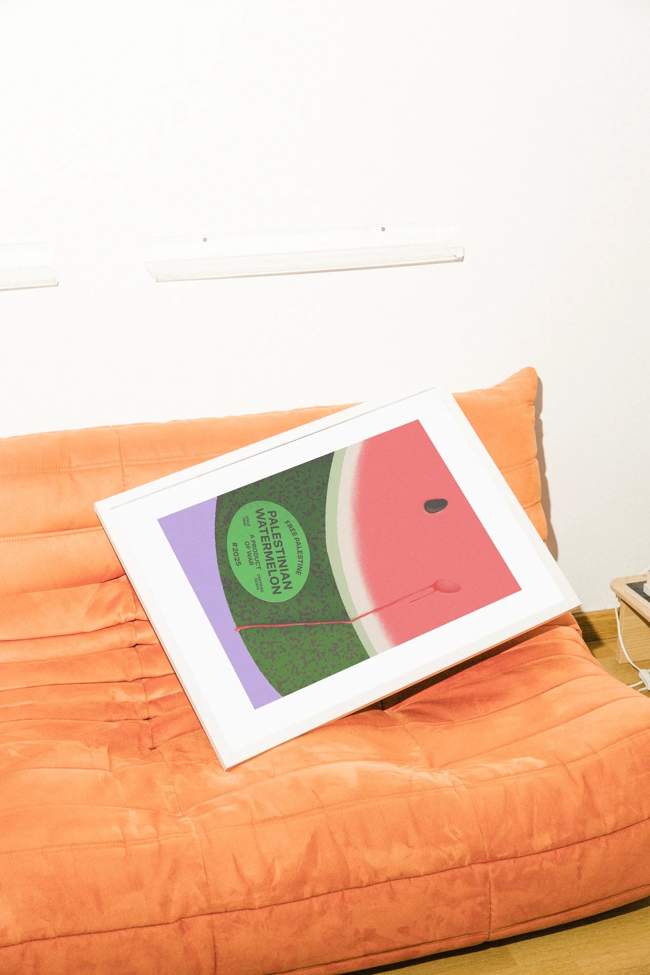 Pink Fruit of Conflict