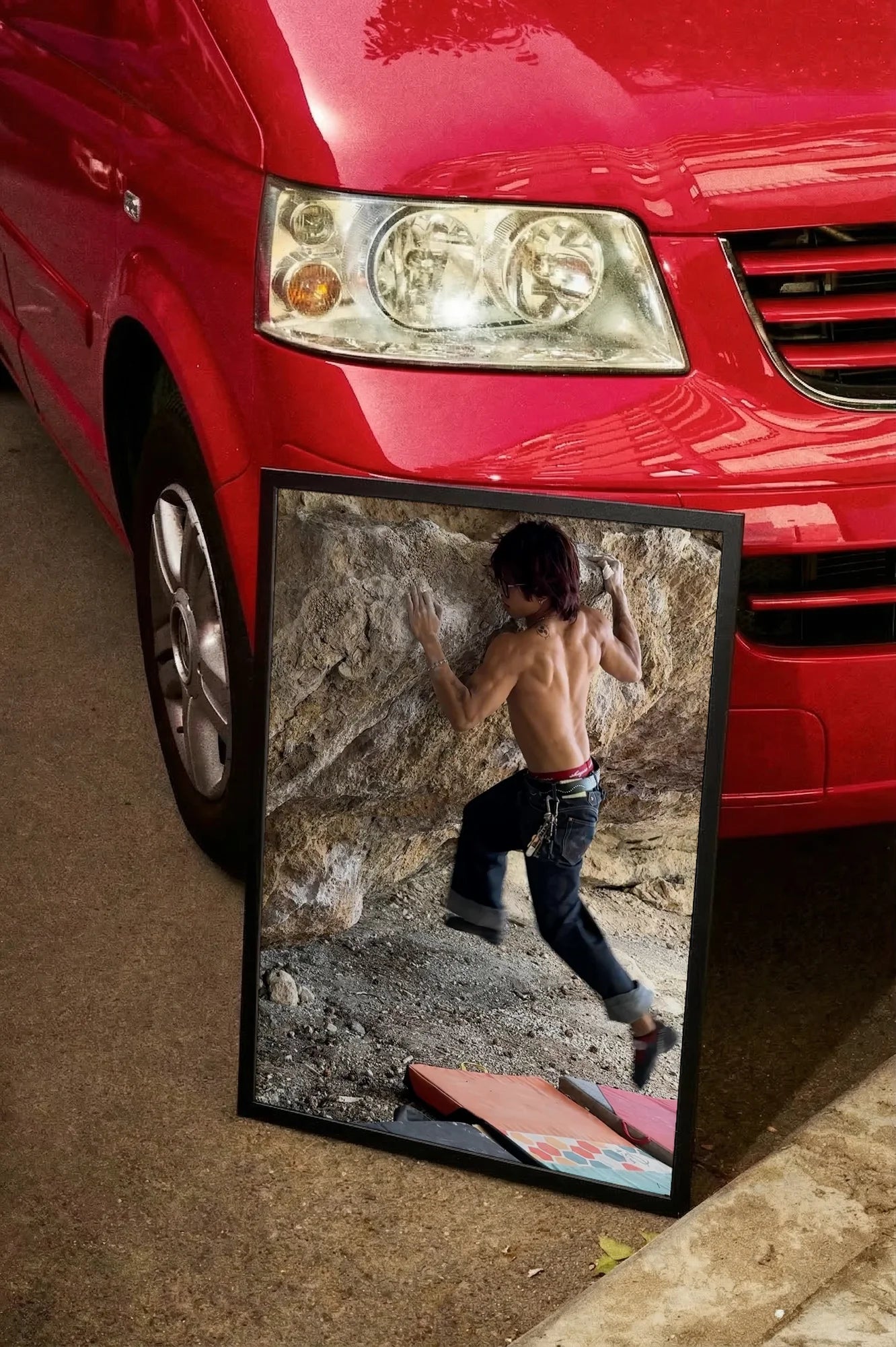 Mid-Ascent - carmockup
