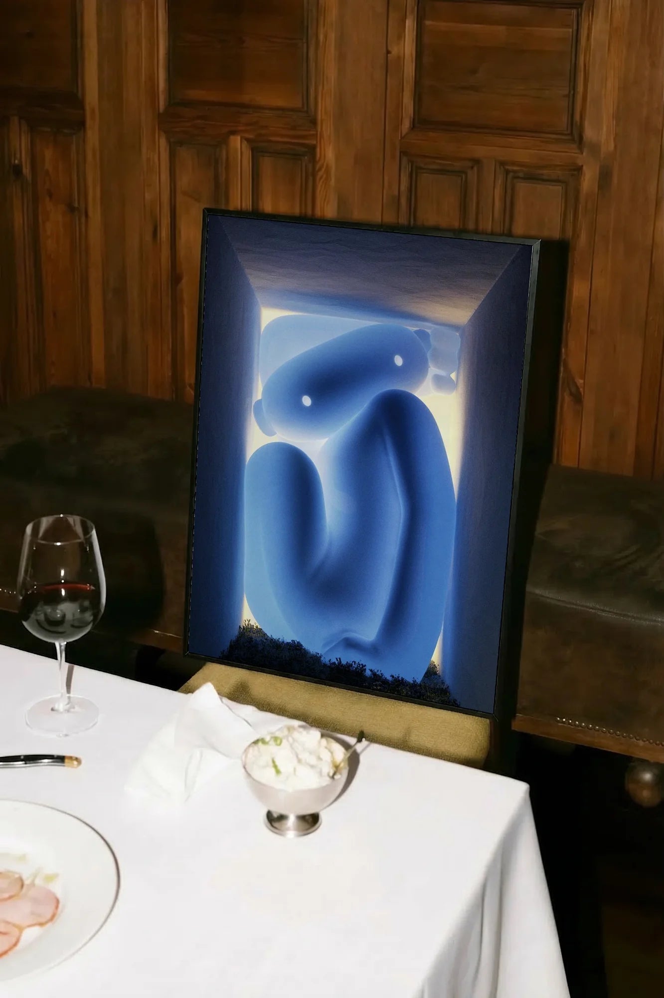 Blue Ethereal Dreams - atarestotable