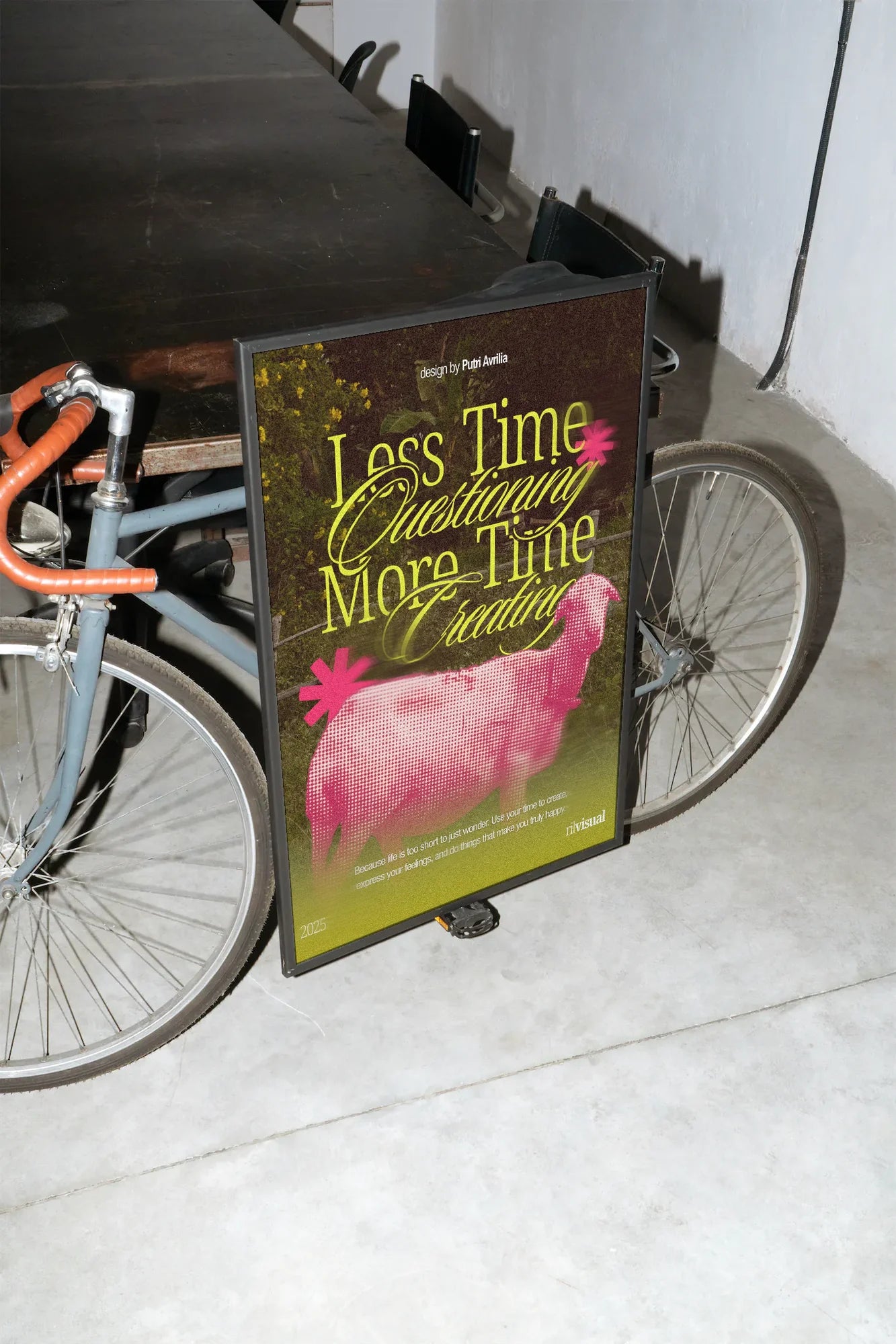 Pink Clouds & Green - mockup-velo