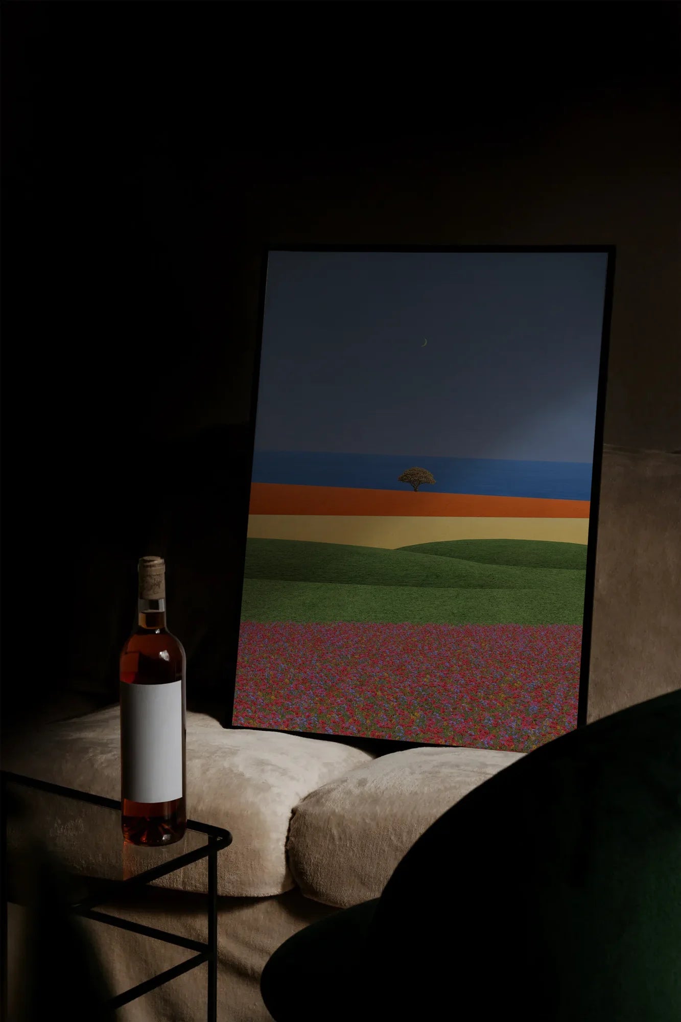 Horizon Serenity - mockupsofa-dark