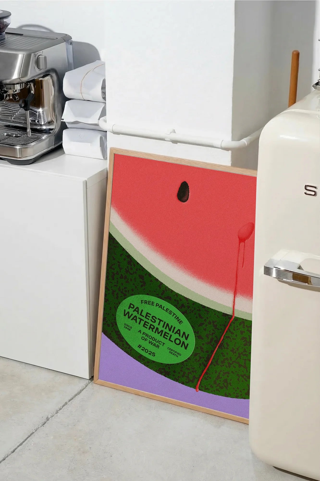 Pink Fruit of Conflict - SMEG