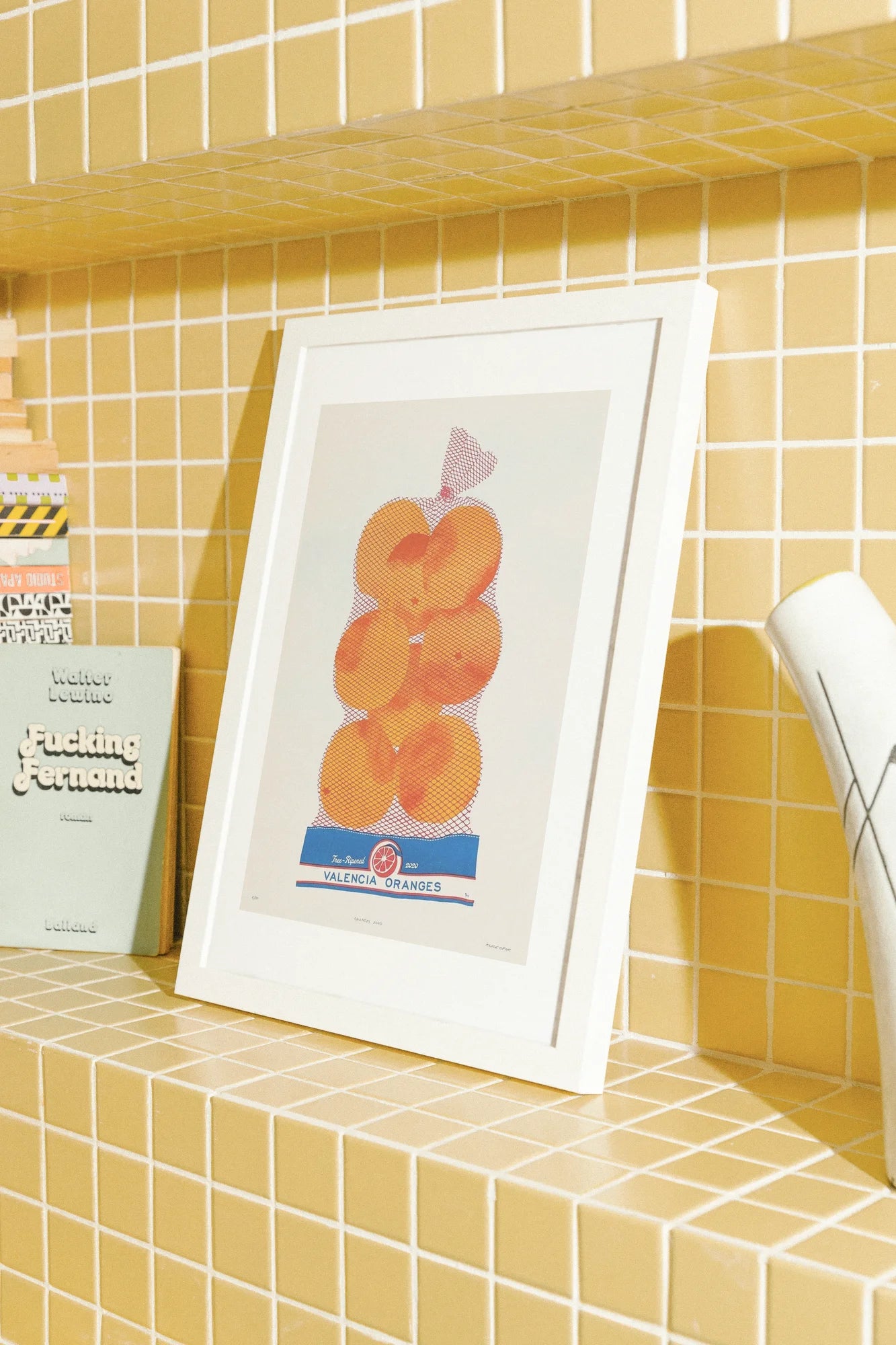 Orange Grid