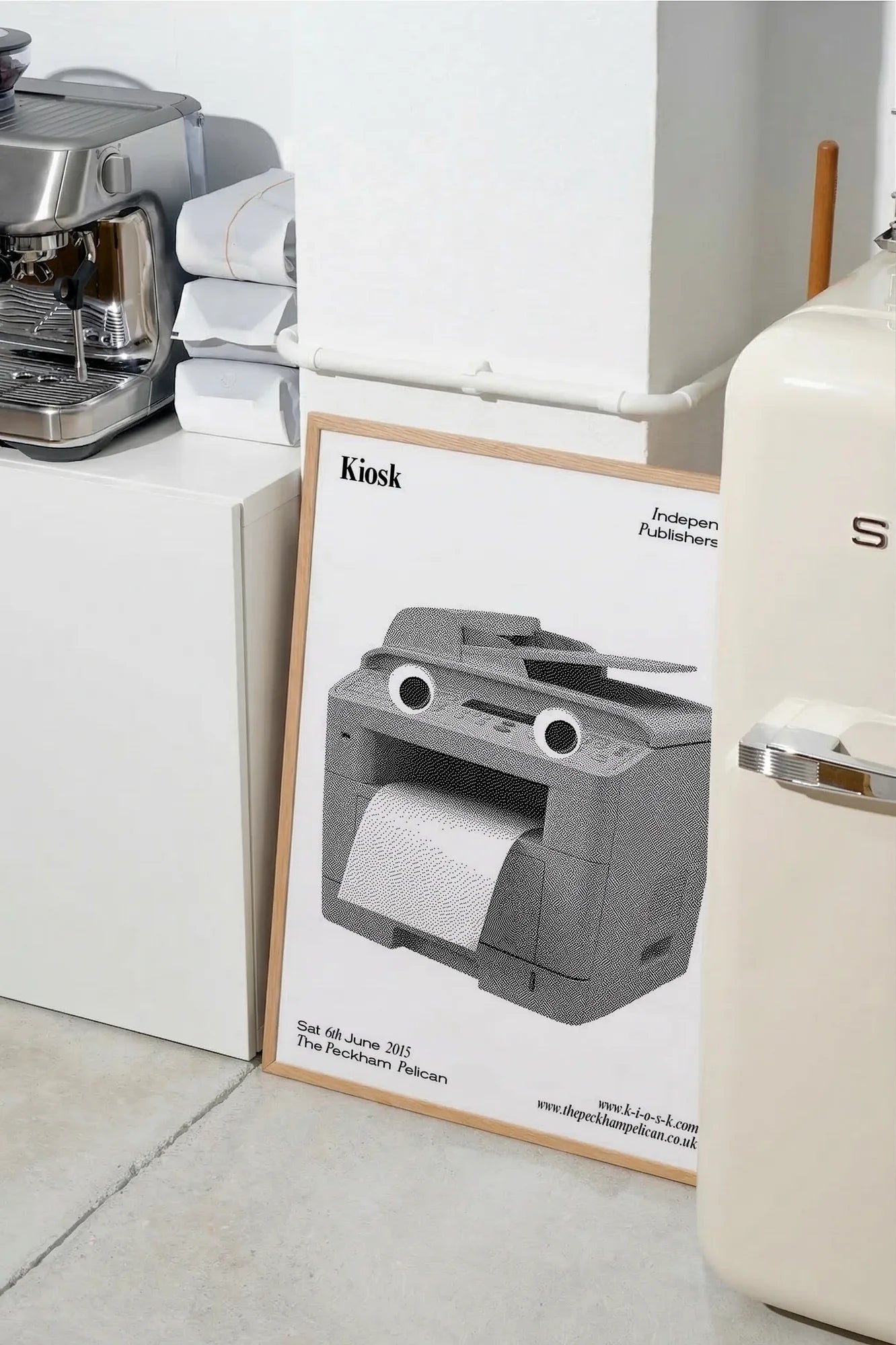 Machine of Order - SMEG