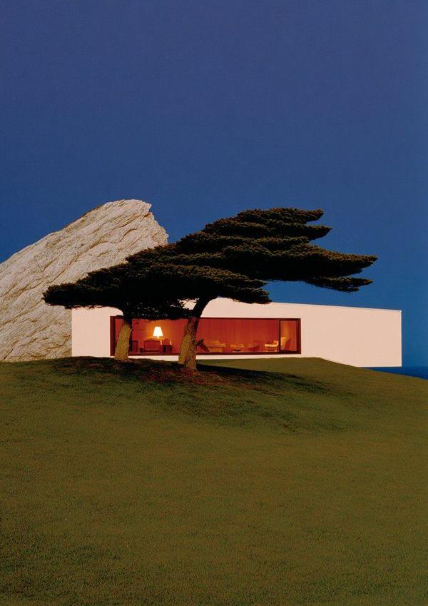 Stillness on Green Hill