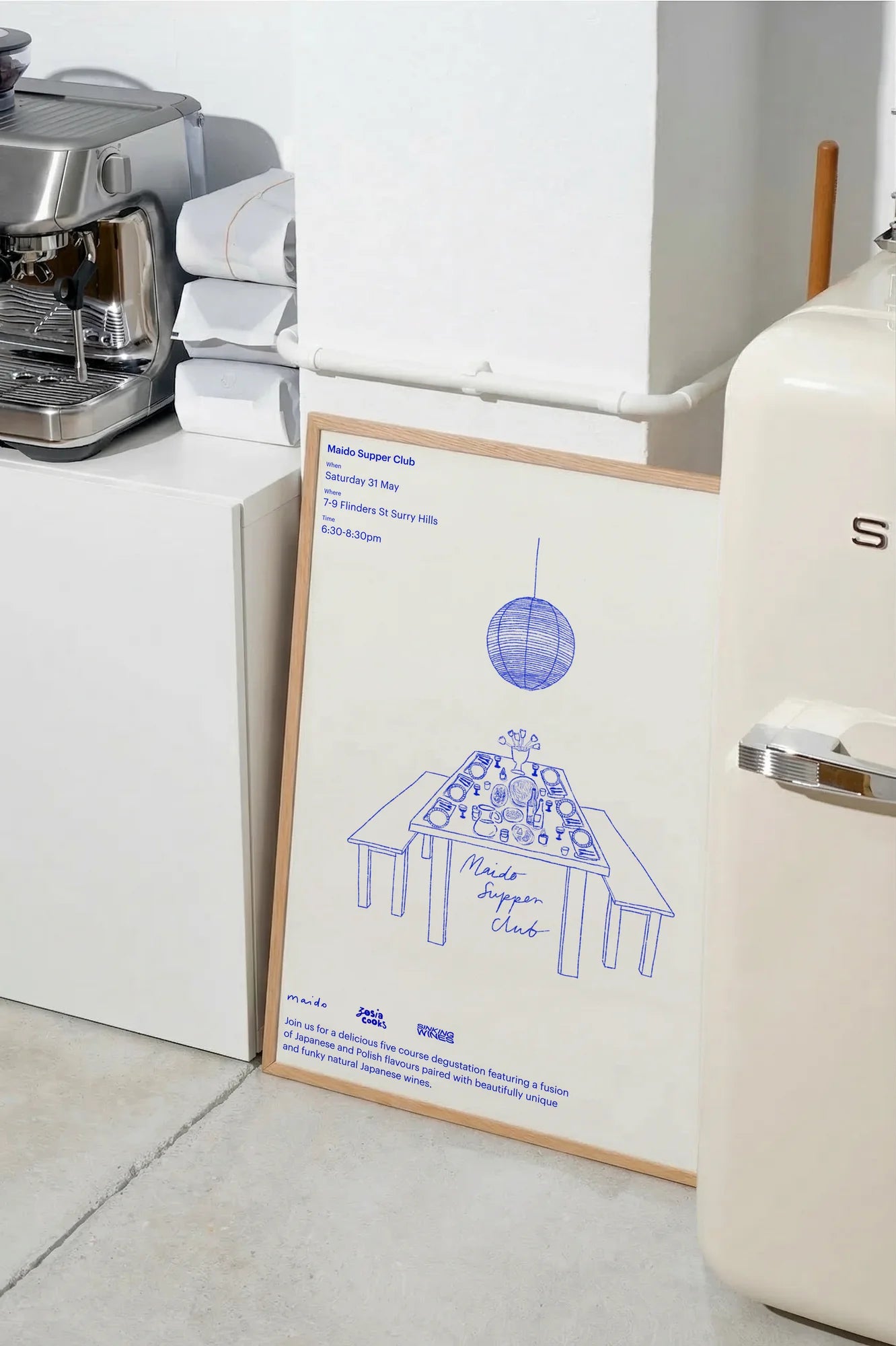 Silent Supper Light - SMEG