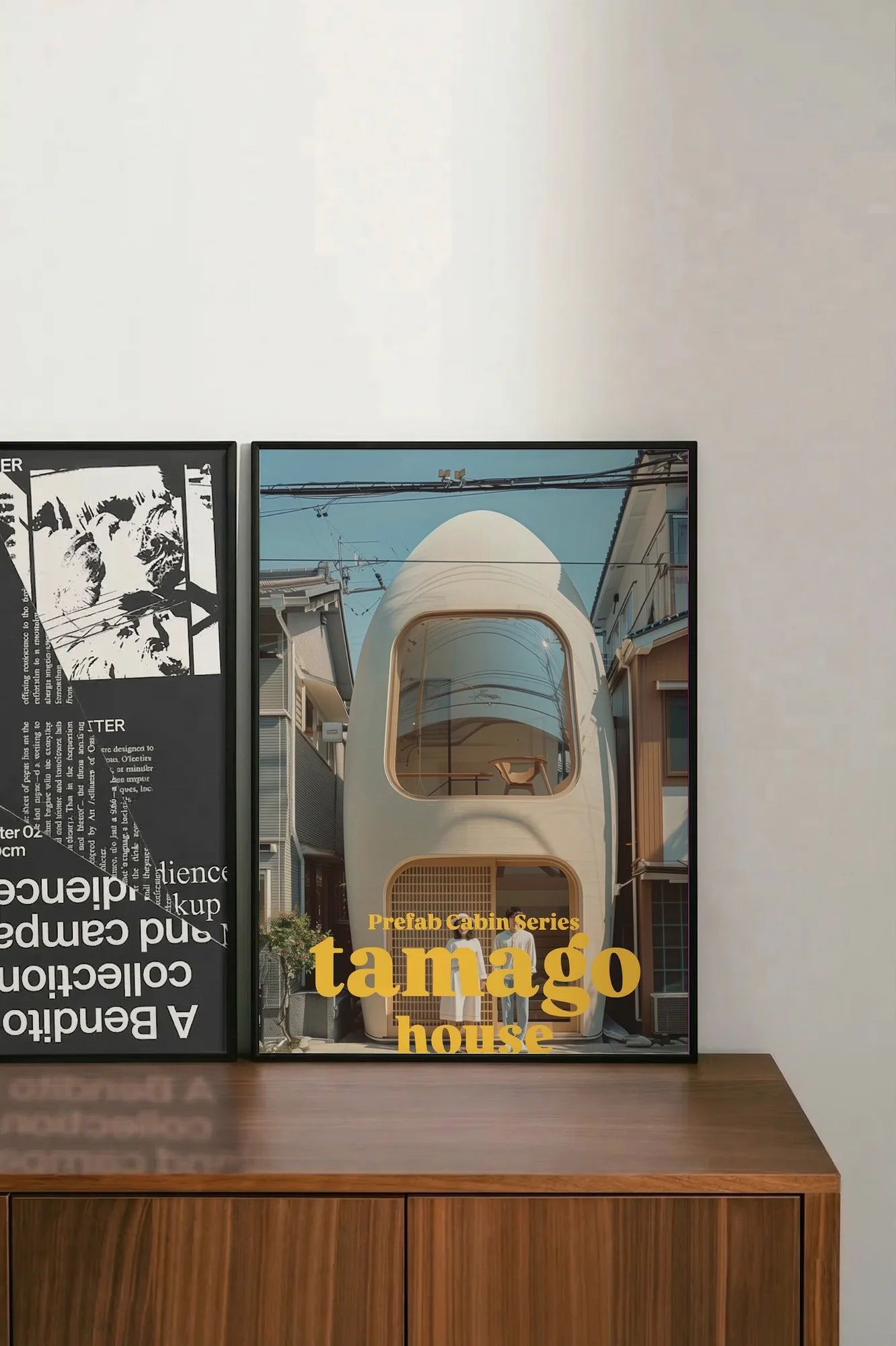 Tamago's Urban Whimsy - shelftwo