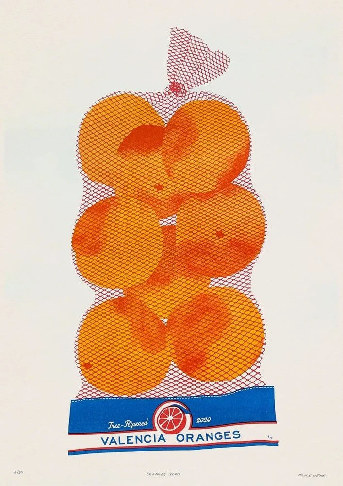 Orange Grid