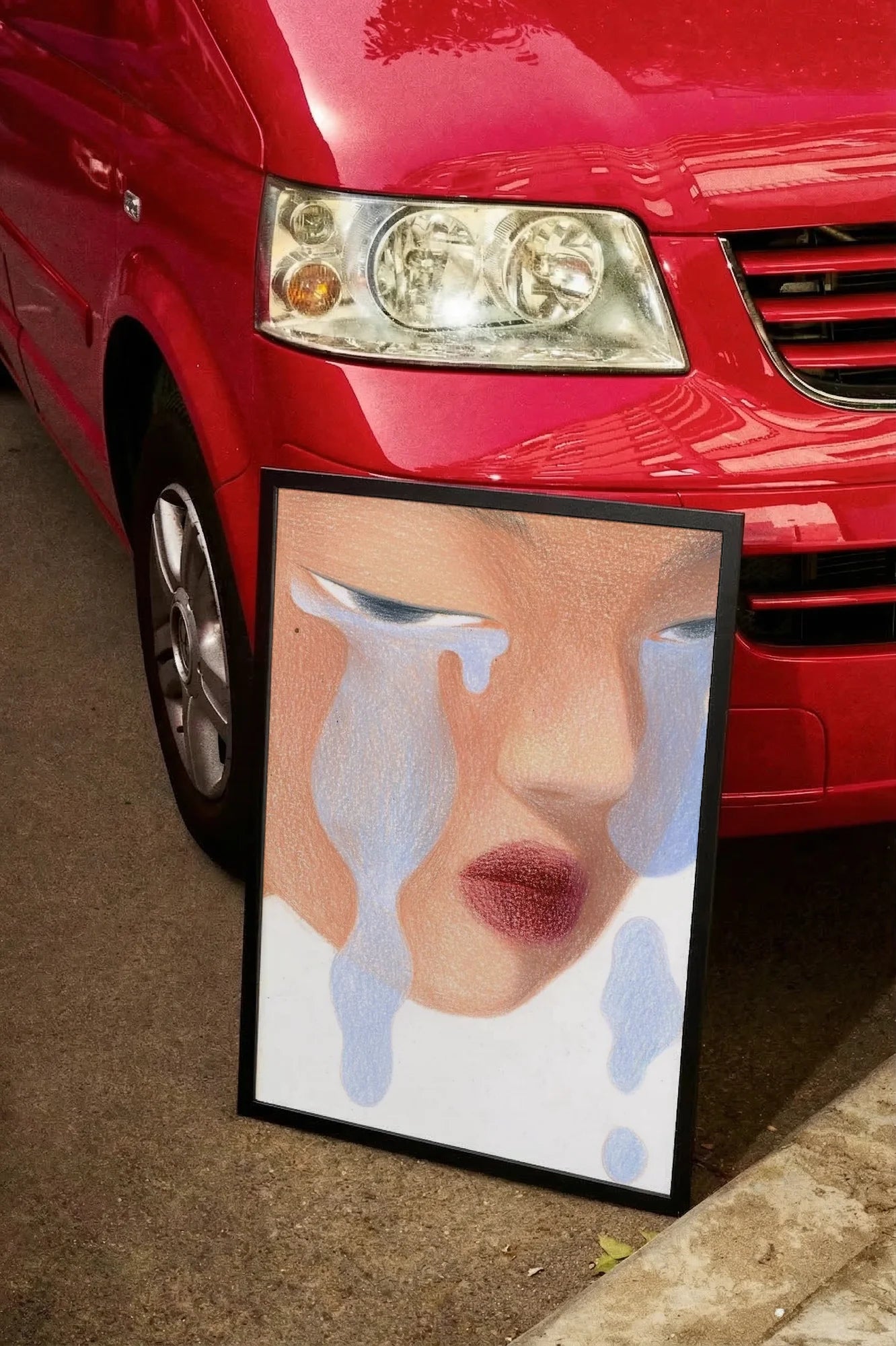 Tears of Pastel - carmockup