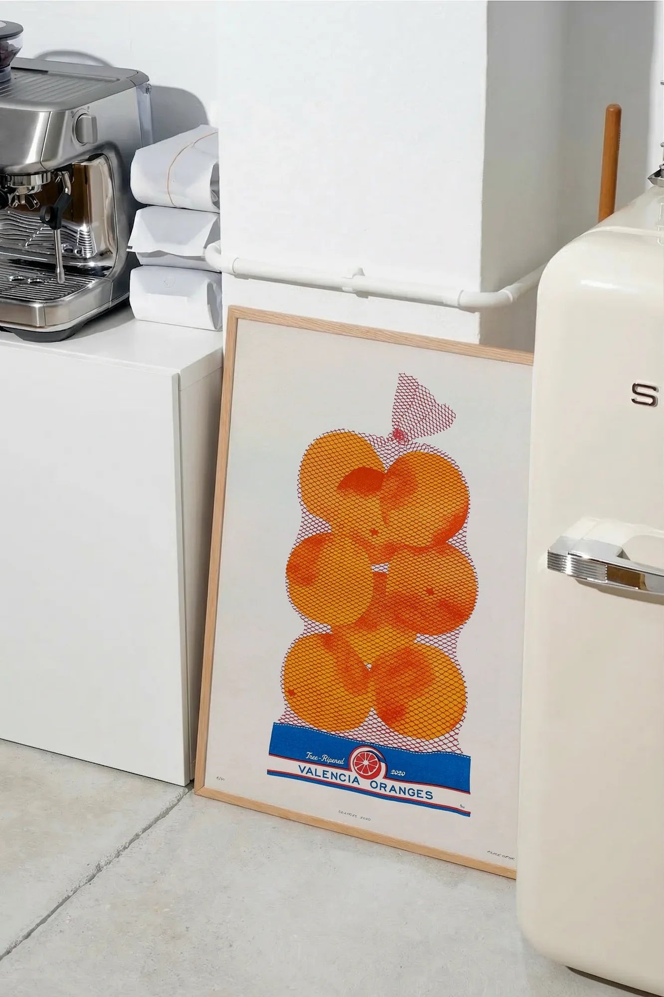 Orange Grid - SMEG