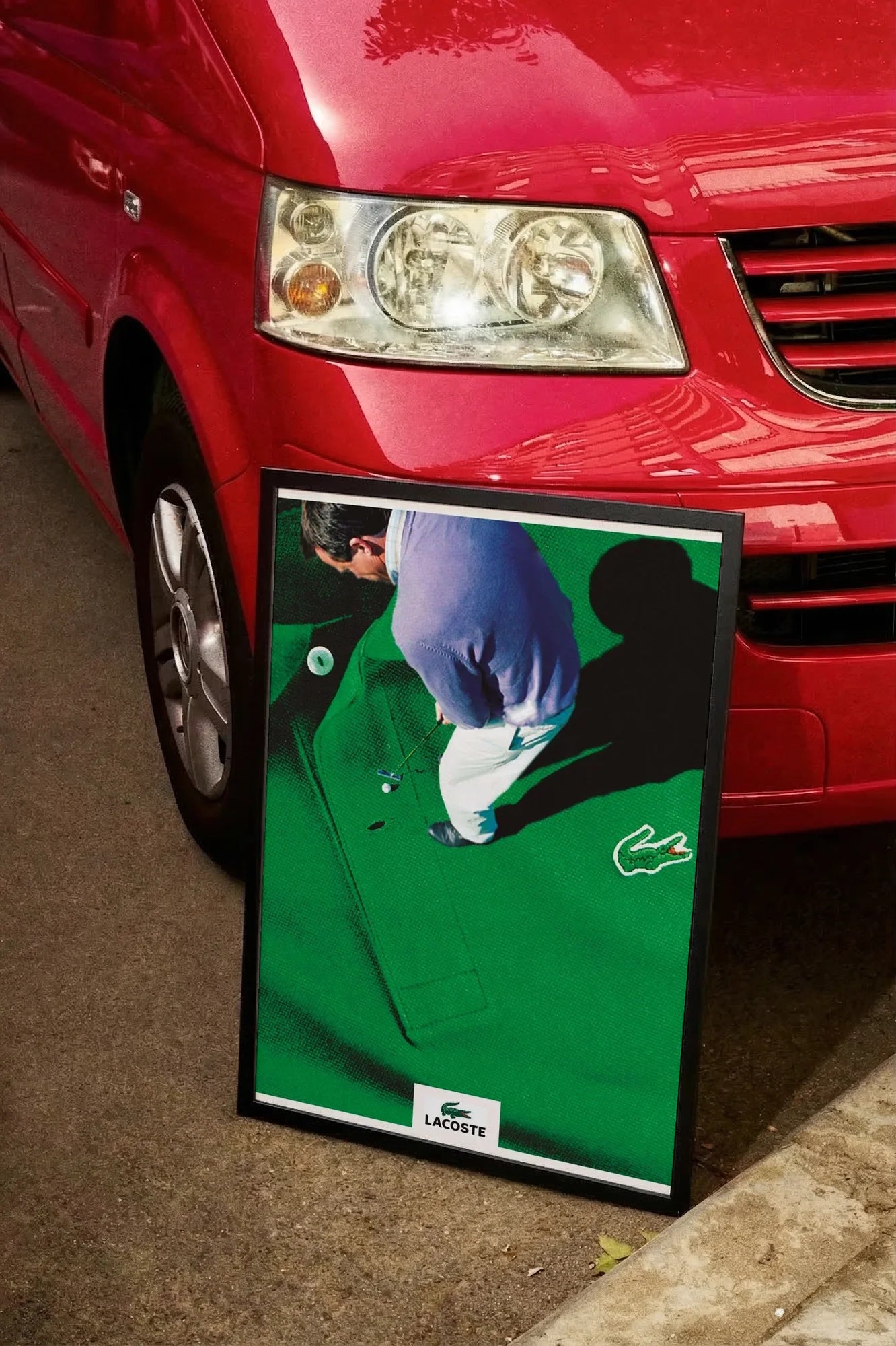 Green Gold Strike - carmockup