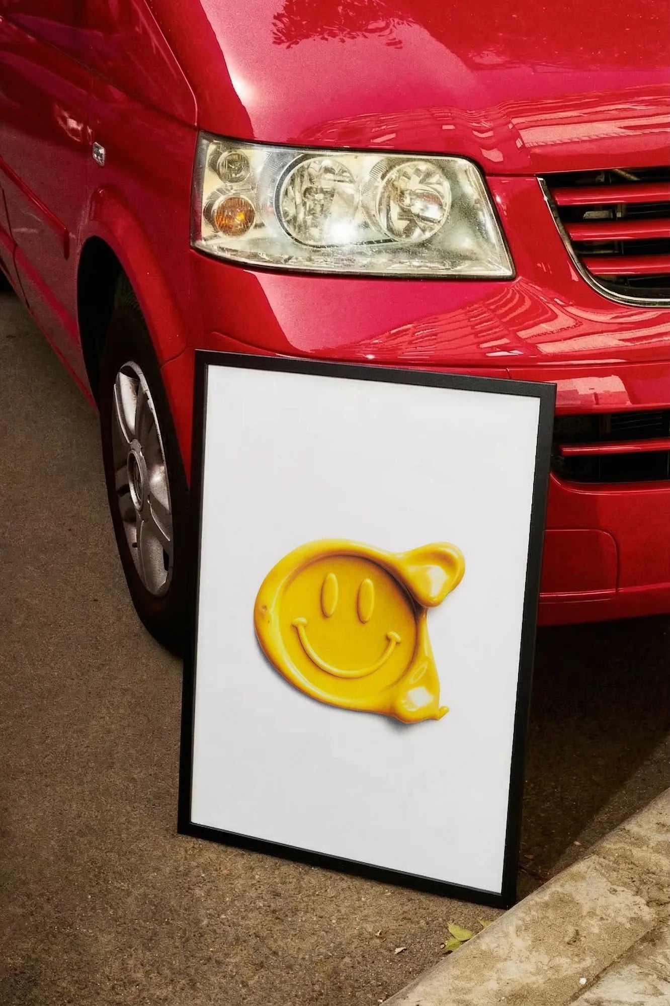 Golden Cheer - carmockup