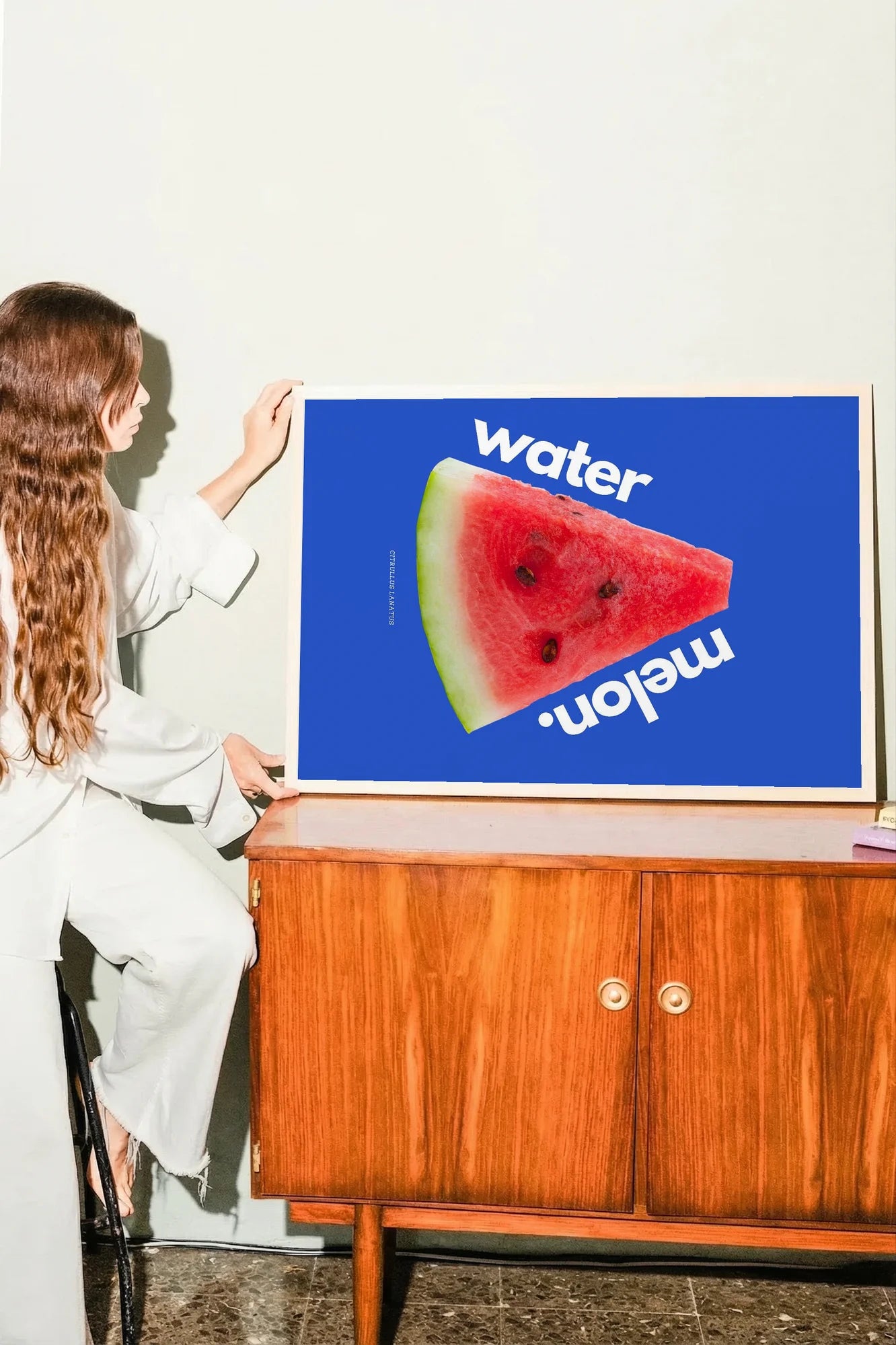 Vibrant Red Watermelon - onashelf