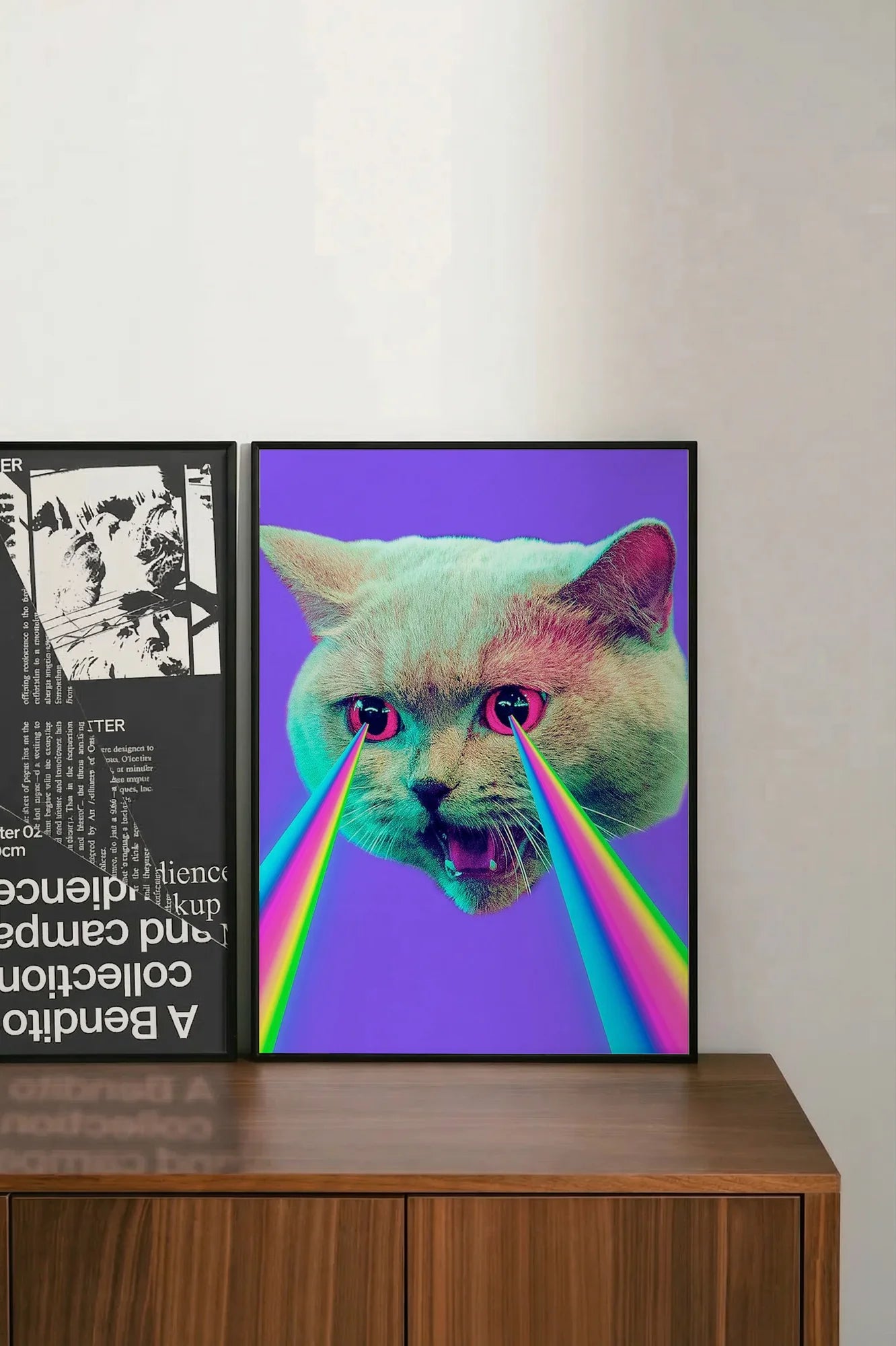 Neon Kitty - shelftwo