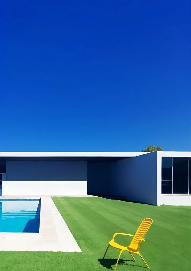 Quiet Green Oasis