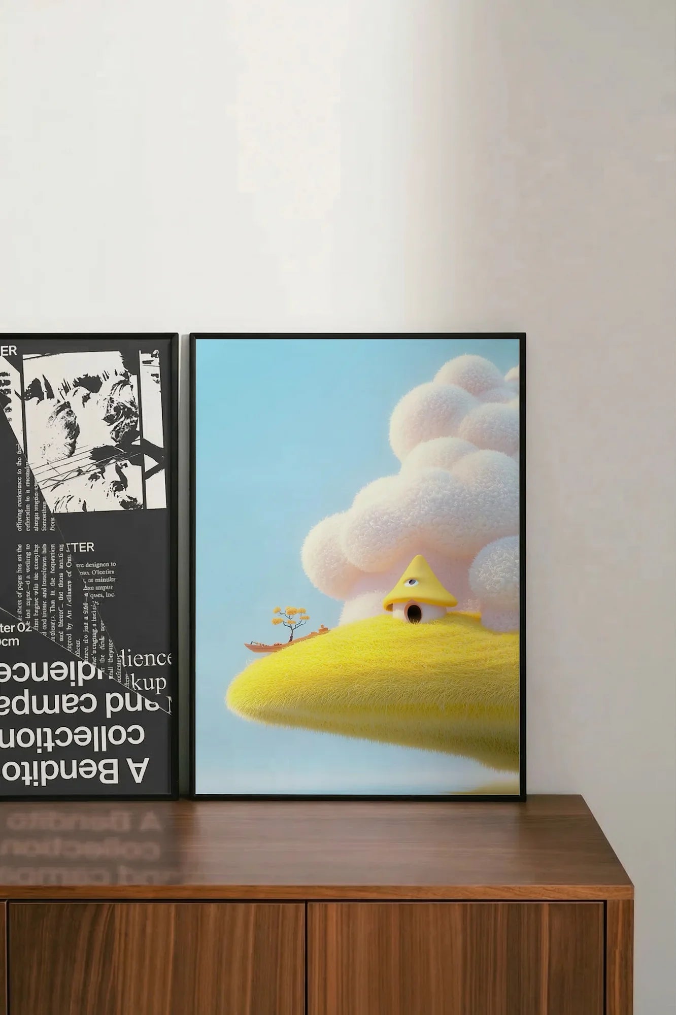 Floating Island - shelftwo