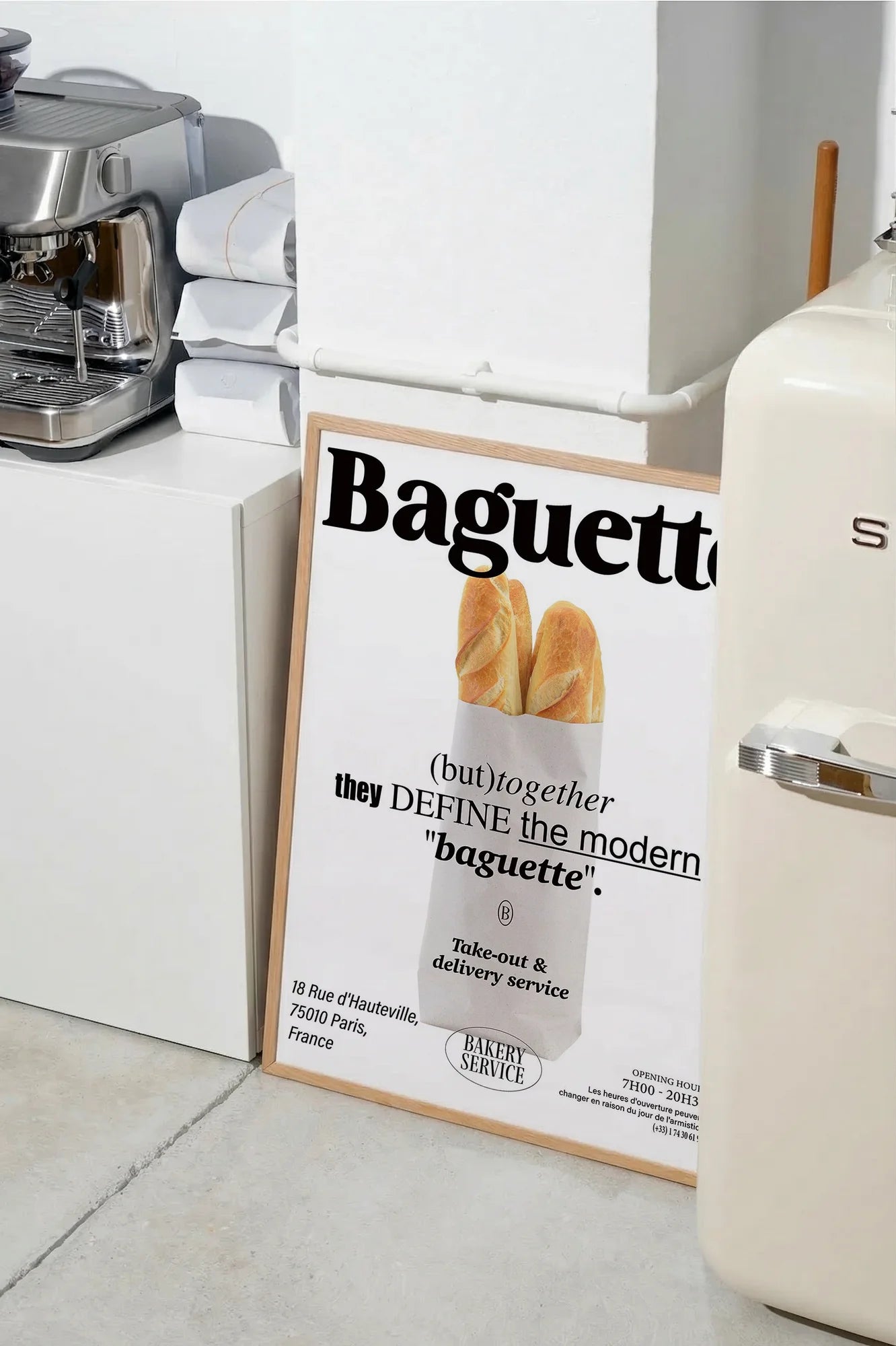 Bread's Silent Promise - SMEG