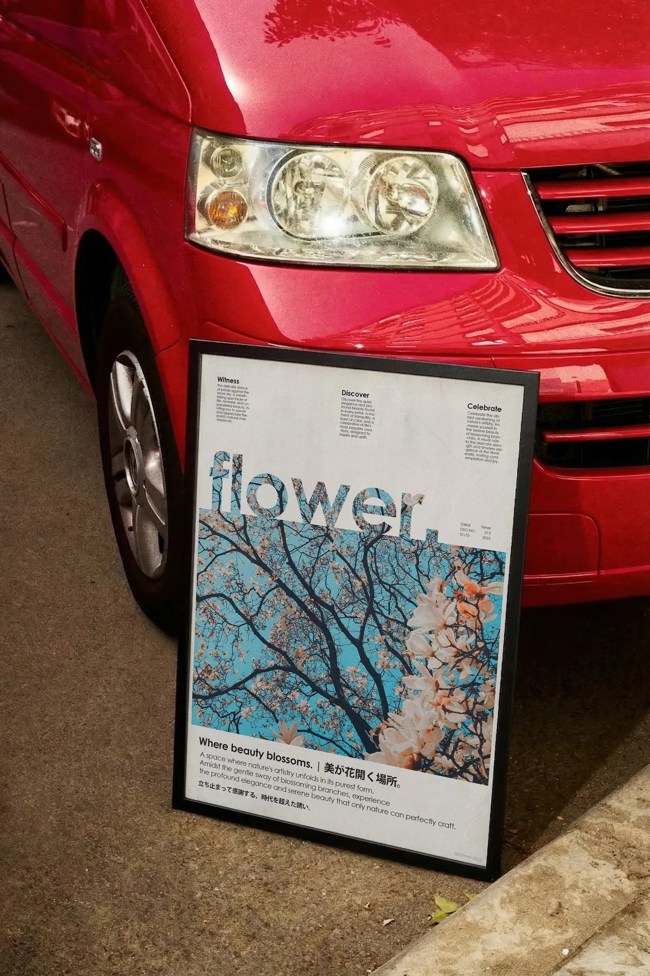 Blue Bloom - carmockup