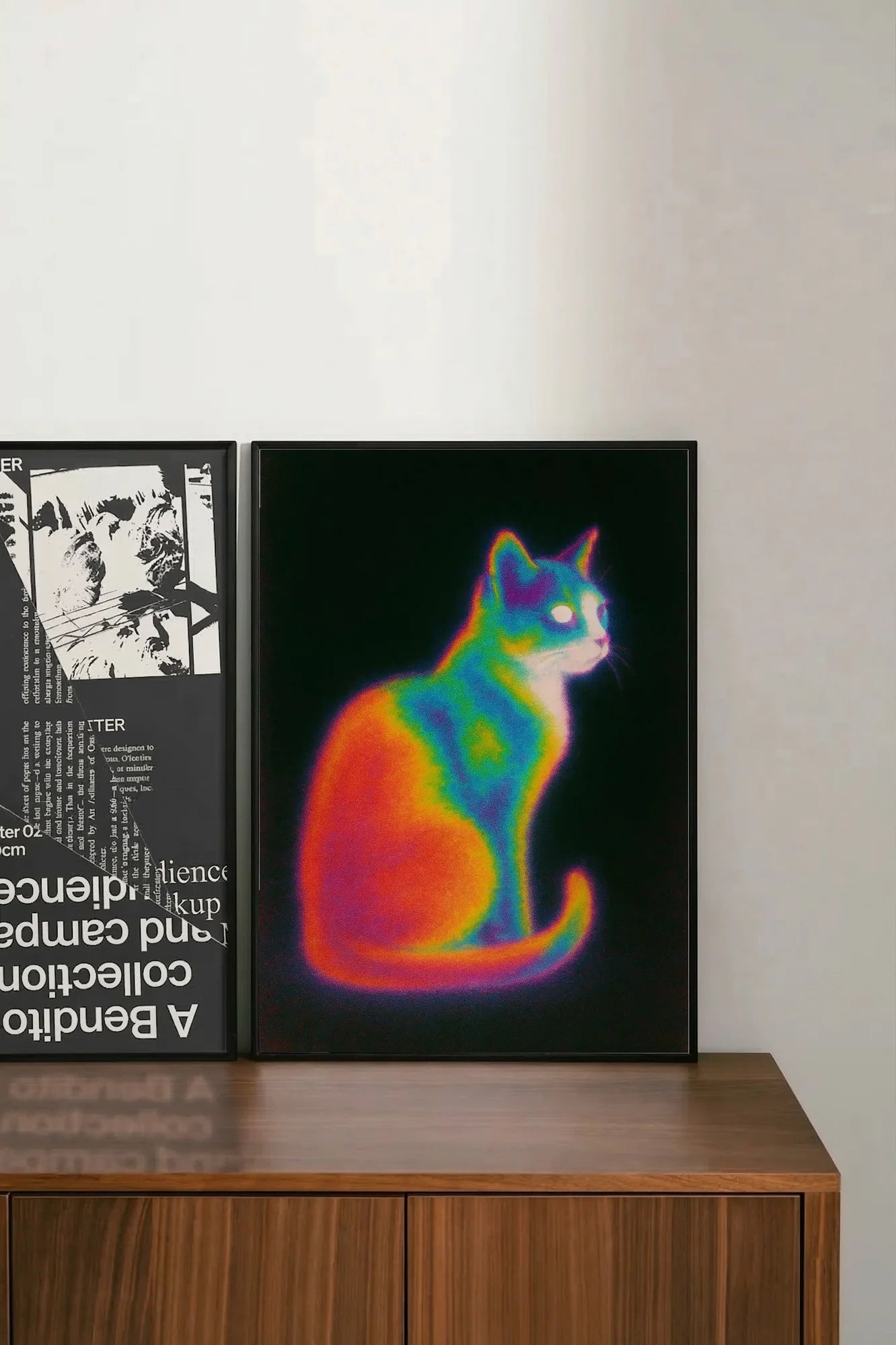 Spectral Feline - shelftwo